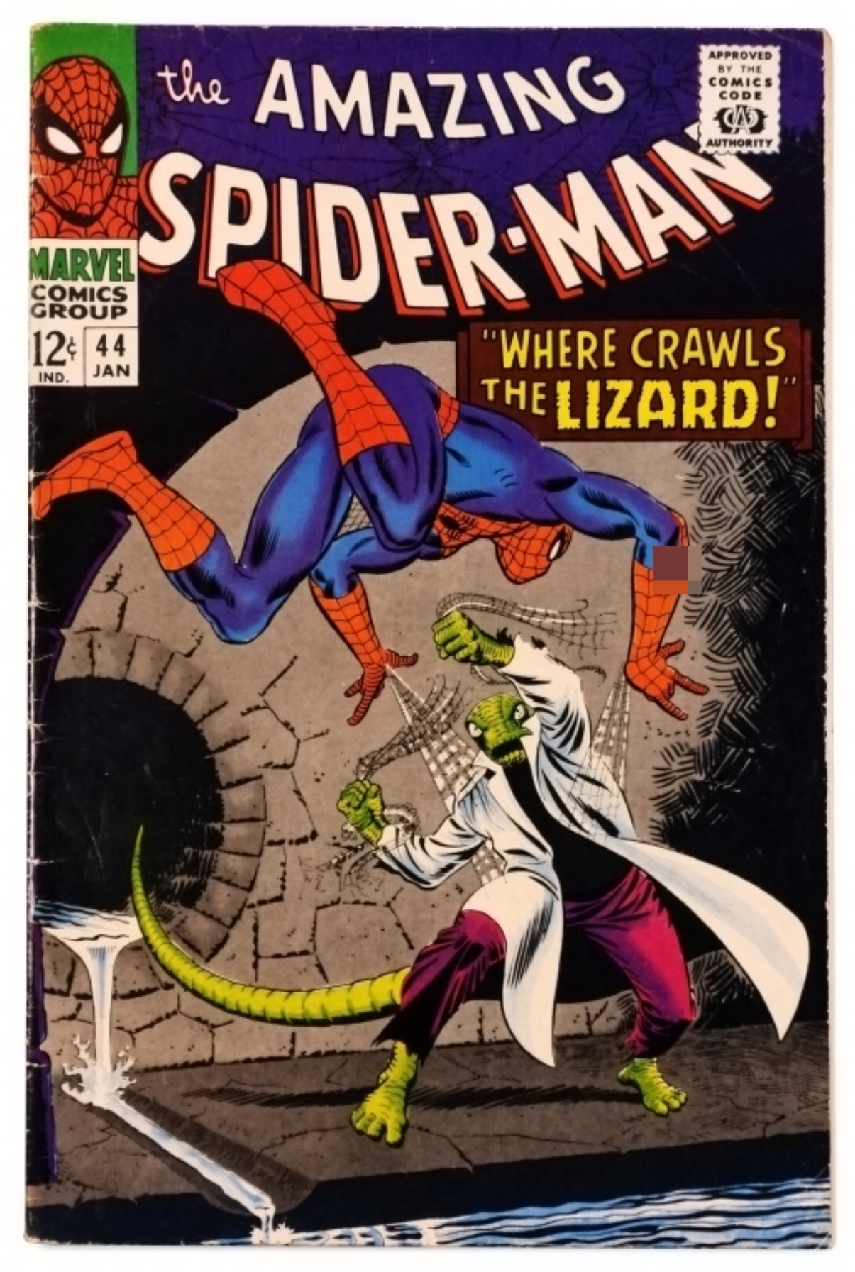 Amazing Spider-Man #44 1967 Marvel