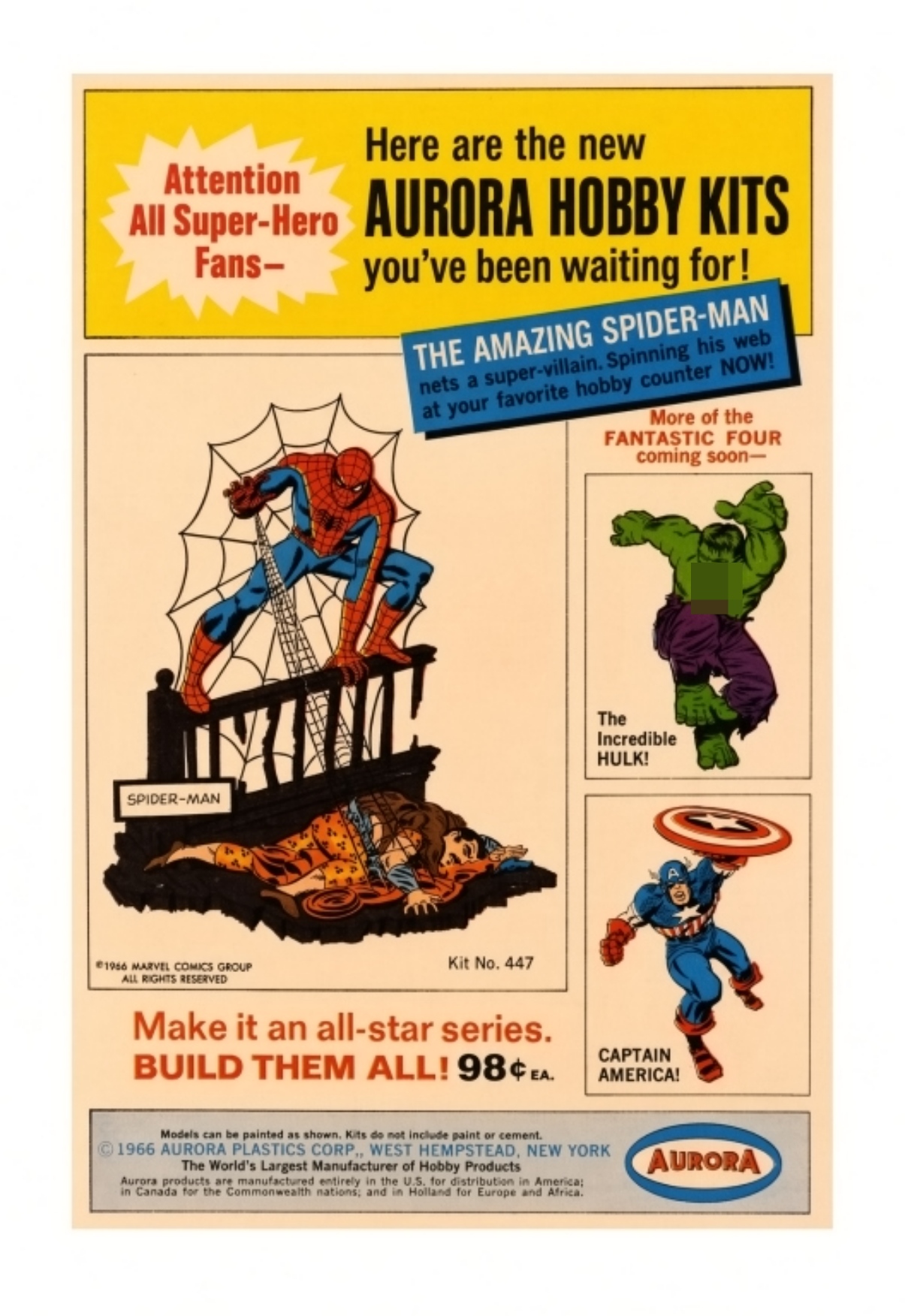 Amazing Spider-Man #44 1967 Marvel