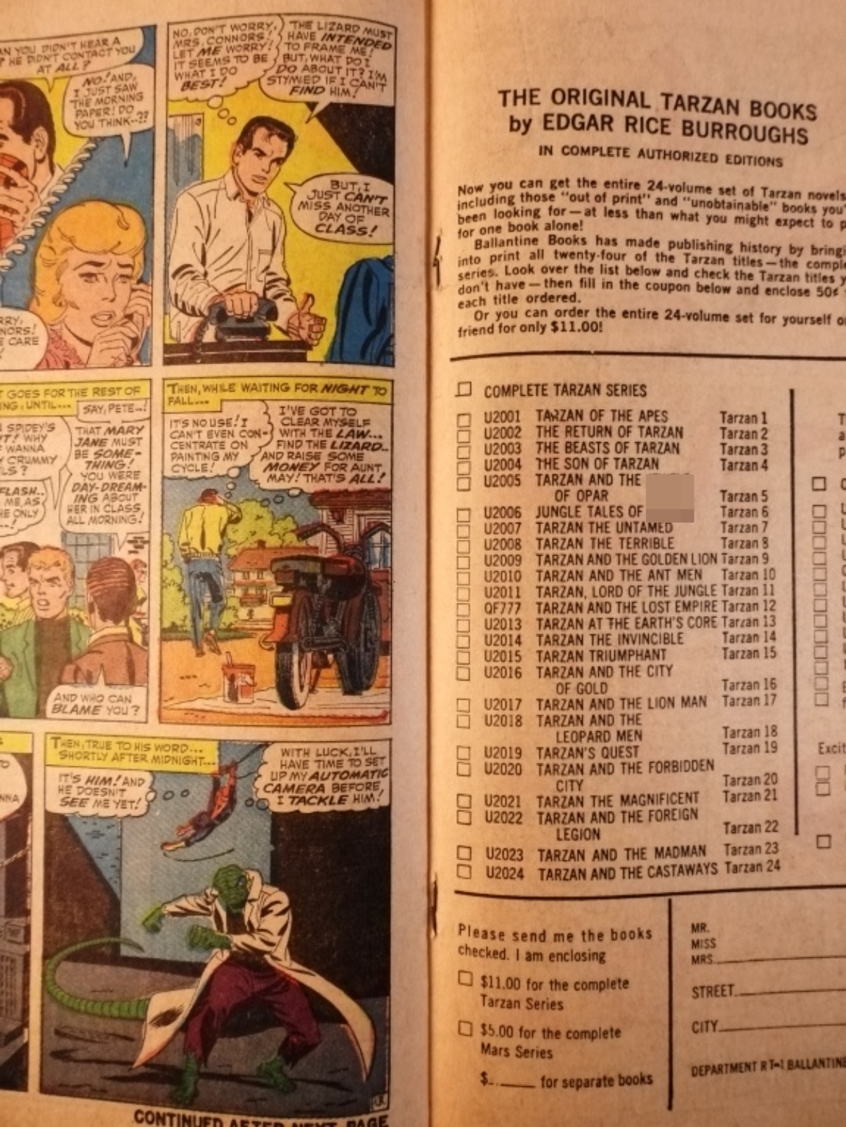 Amazing Spider-Man #44 1967 Marvel