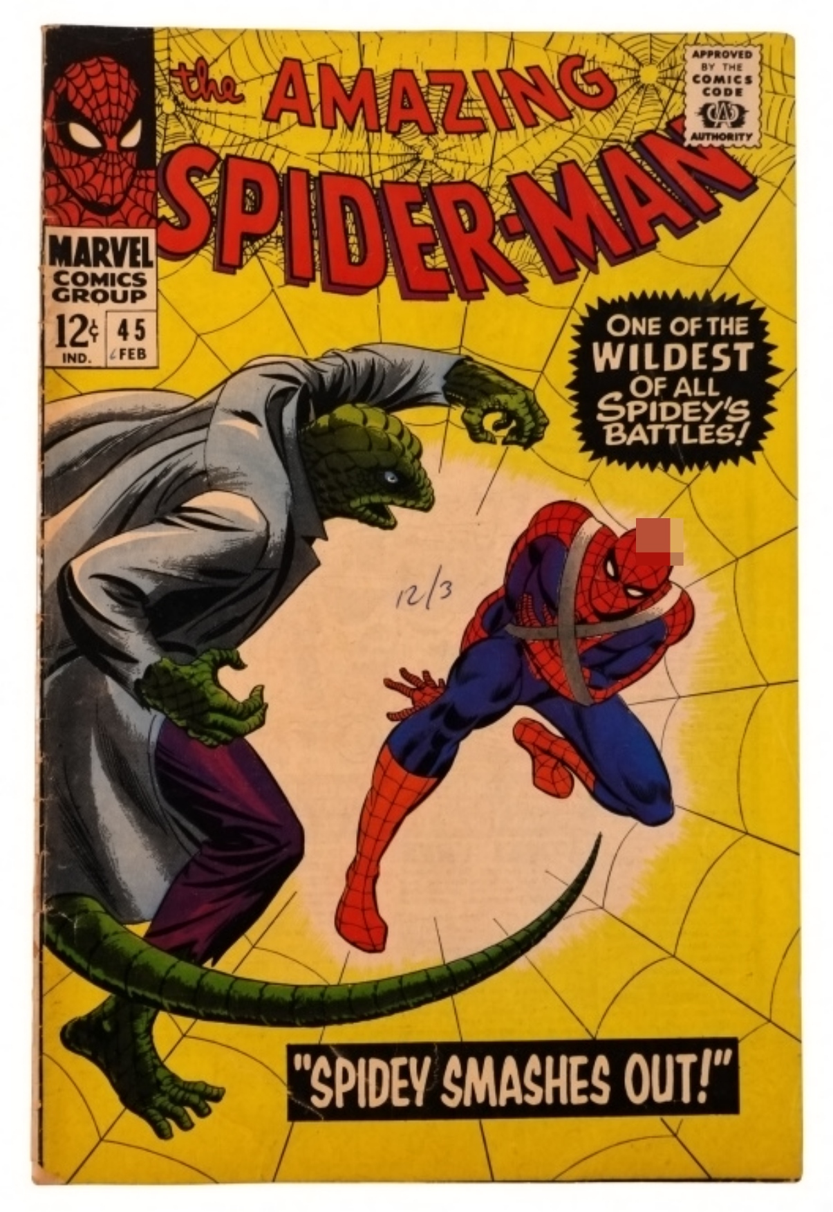 Amazing Spider-Man #45 1967 Marvel