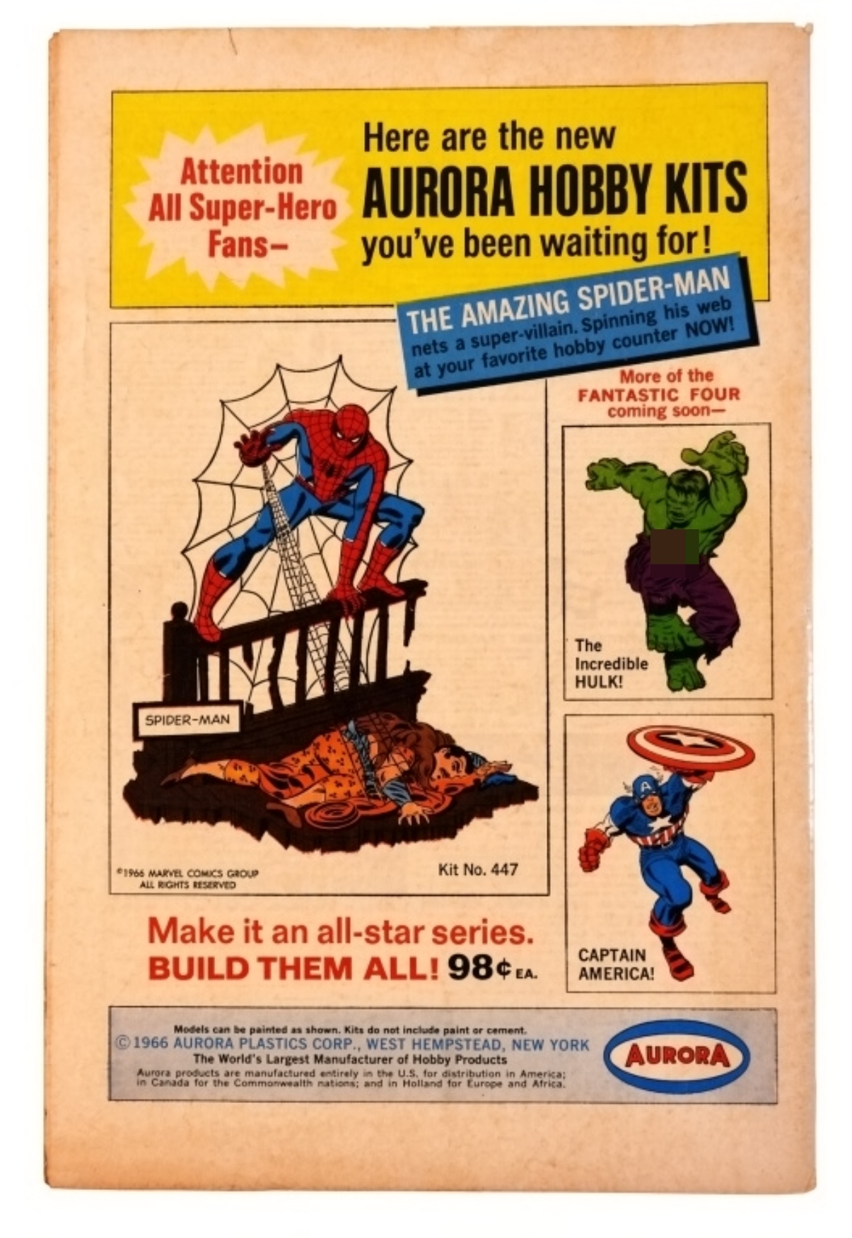 Amazing Spider-Man #45 1967 Marvel