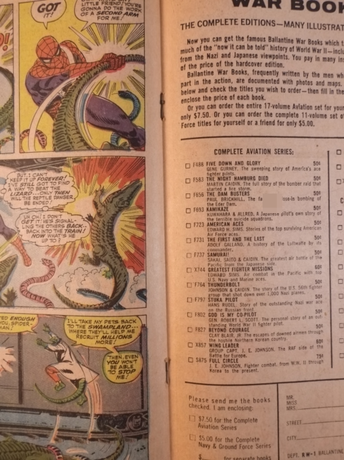 Amazing Spider-Man #45 1967 Marvel