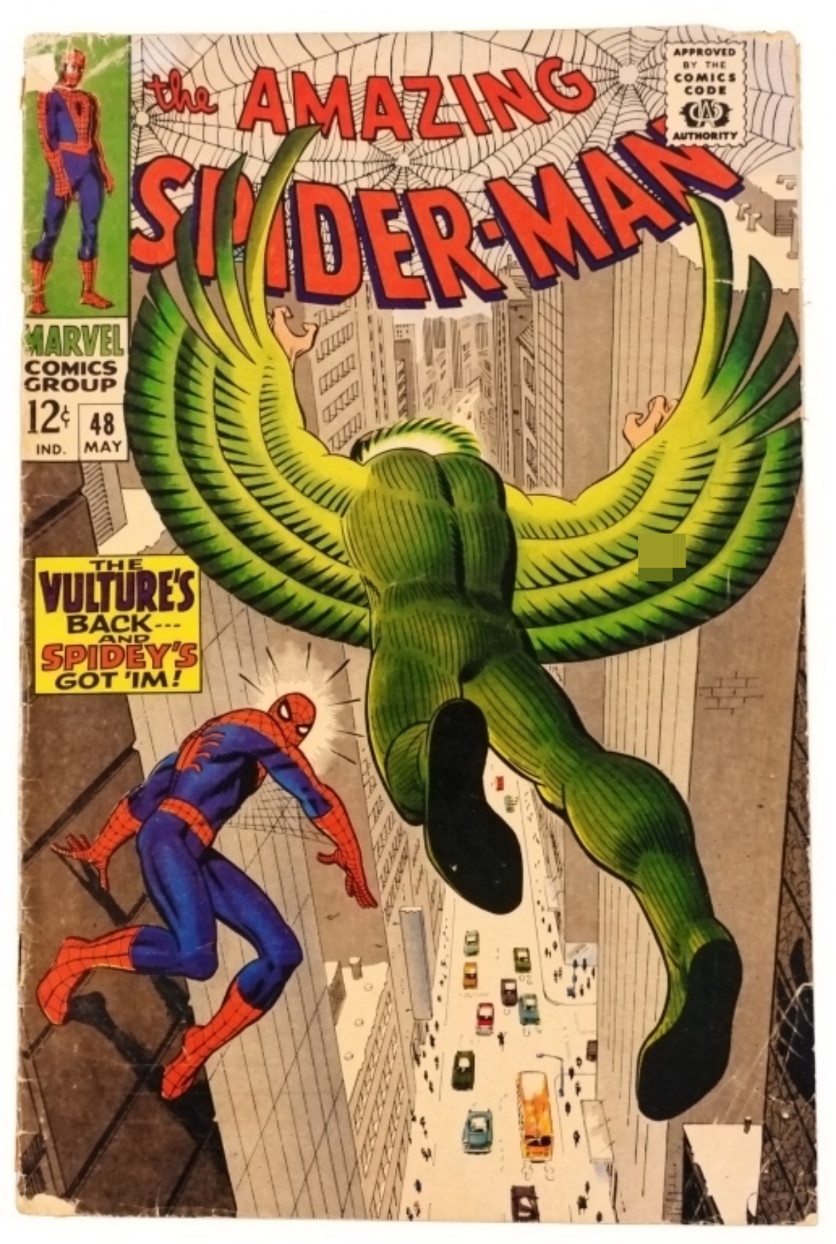 Amazing Spider-Man #48 1967 Marvel