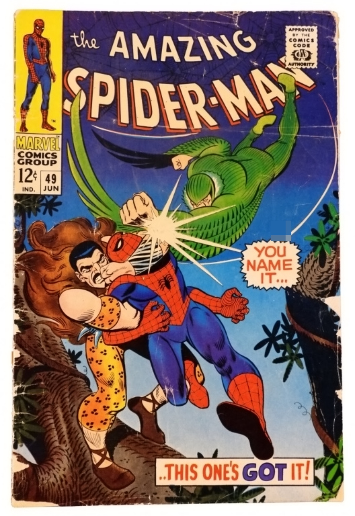 Amazing Spider-Man #49 1967 Marvel