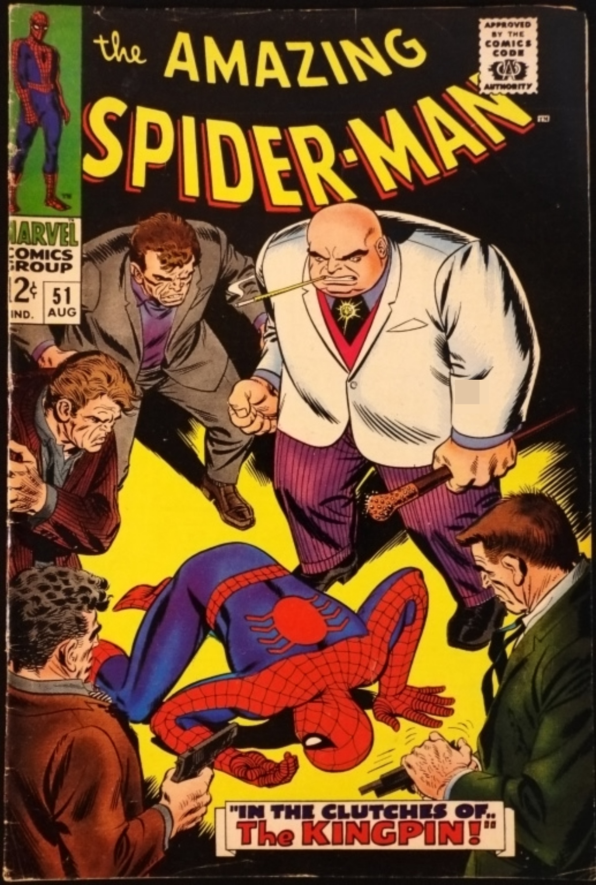Amazing Spider-Man #51 1967 Marvel