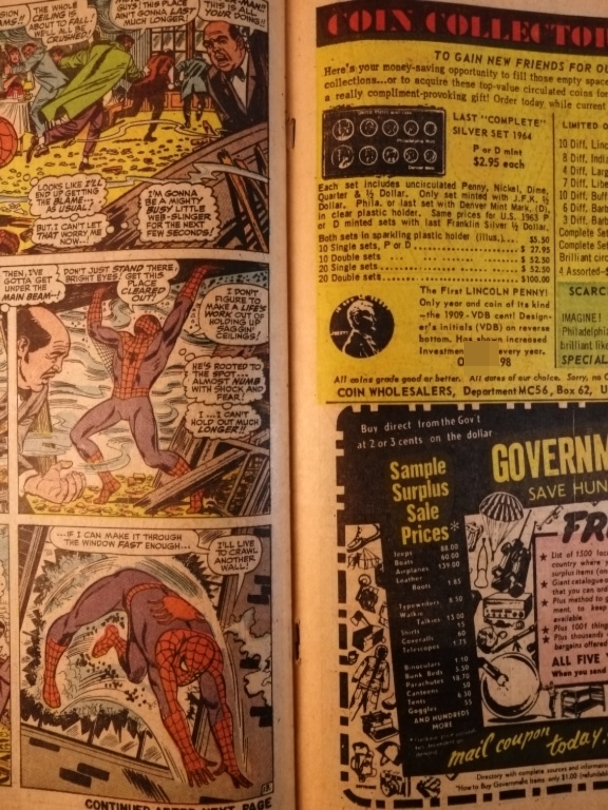 Amazing Spider-Man #51 1967 Marvel