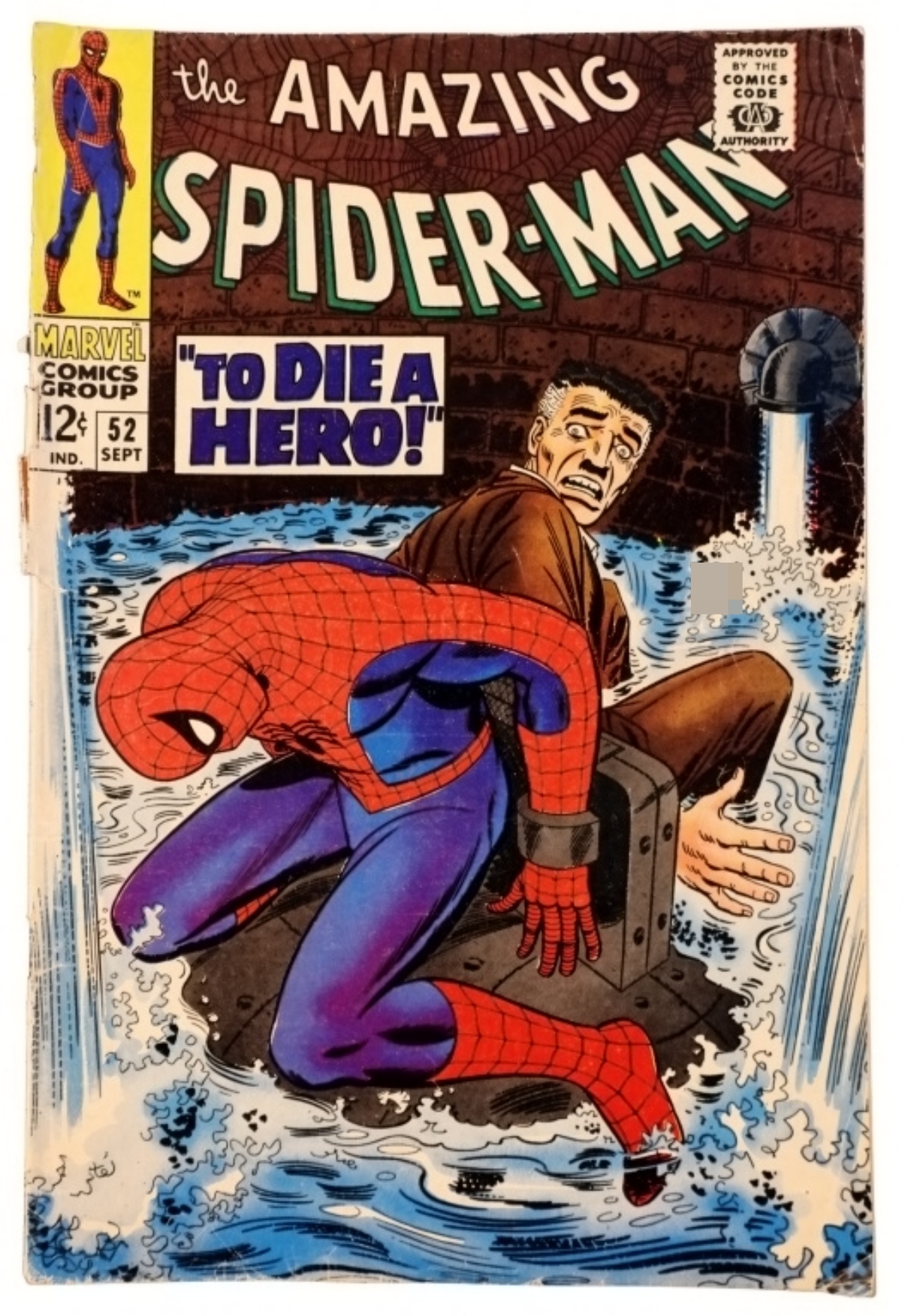 Amazing Spider-Man #52 1967 Marvel