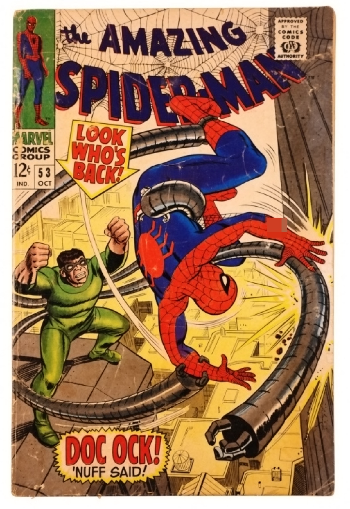 Amazing Spider-Man #53 1967 Marvel