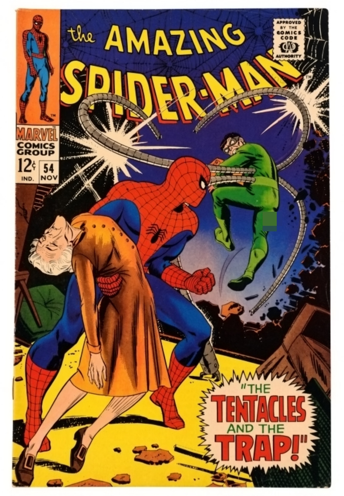 Amazing Spider-Man #54 1967 Marvel
