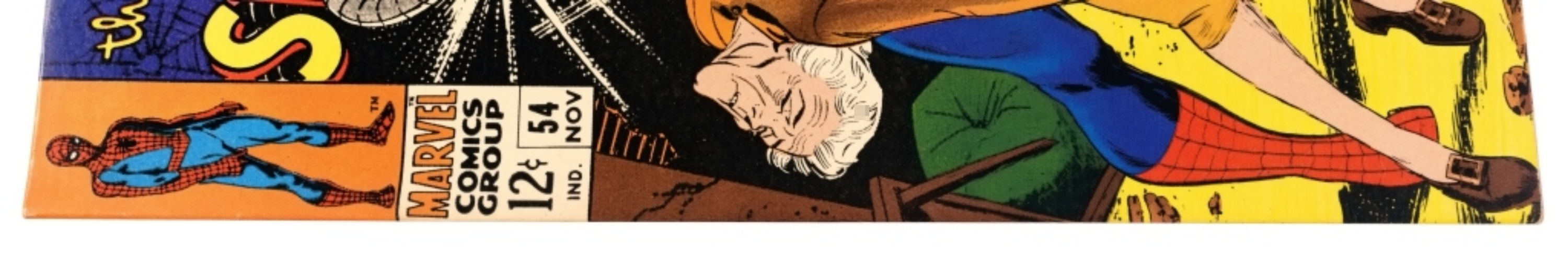 Amazing Spider-Man #54 1967 Marvel