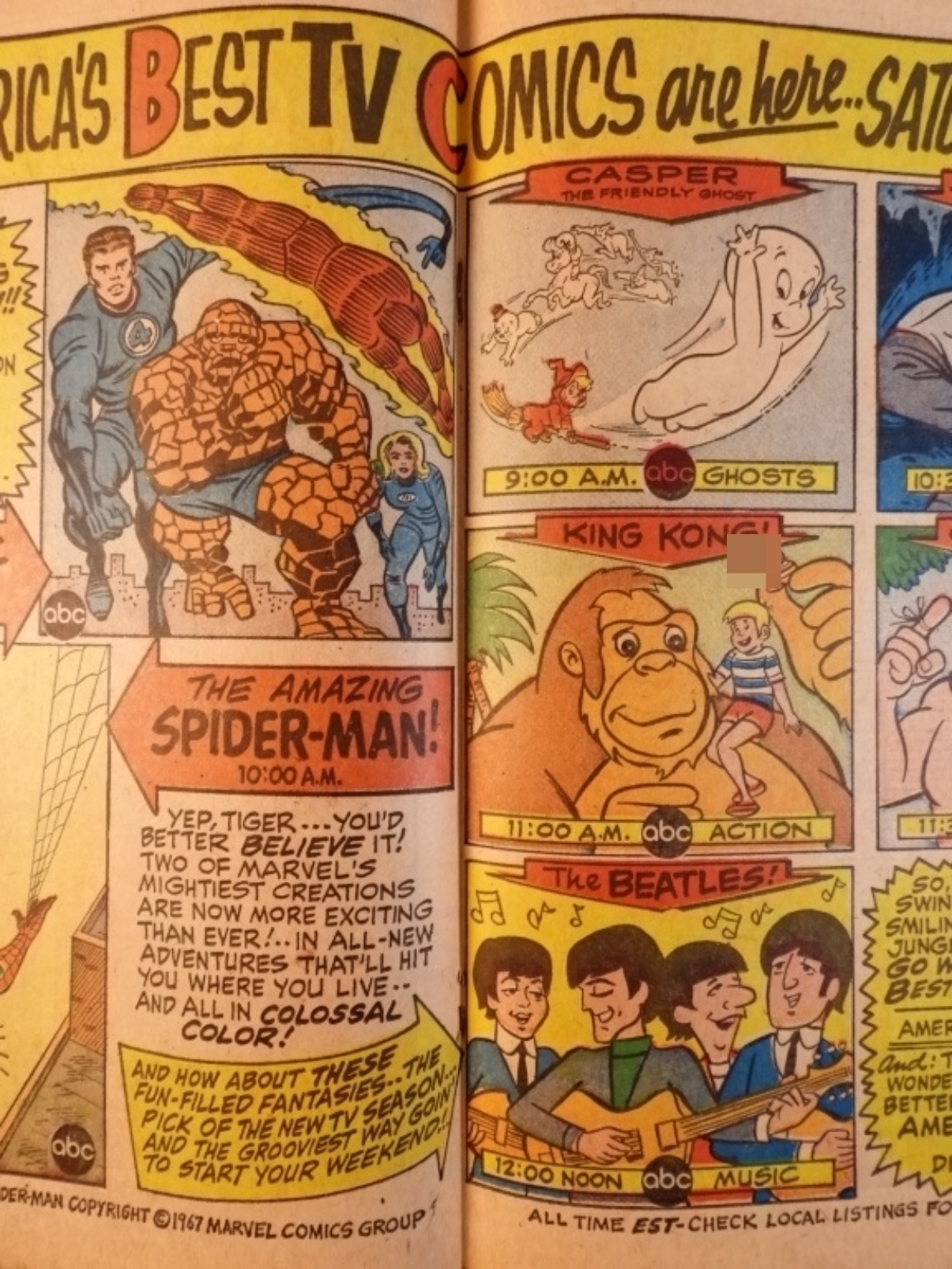 Amazing Spider-Man #54 1967 Marvel