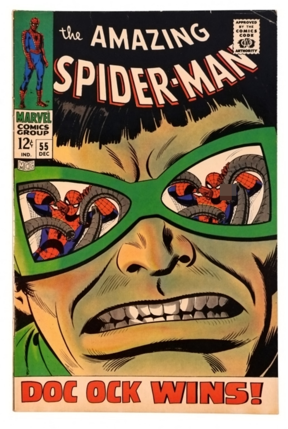 Amazing Spider-Man #55 1967 Marvel