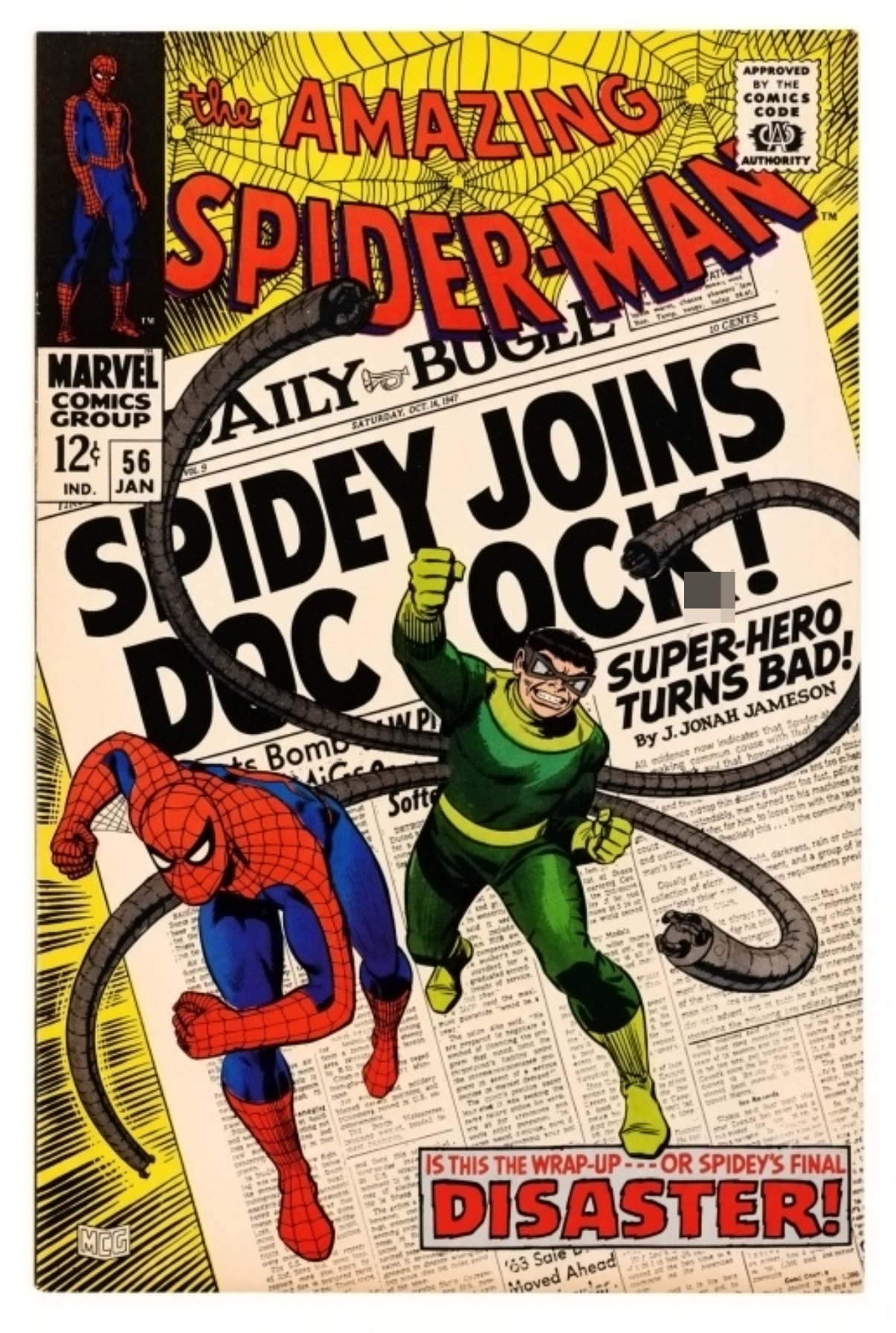 Amazing Spider-Man #56 1968 Marvel