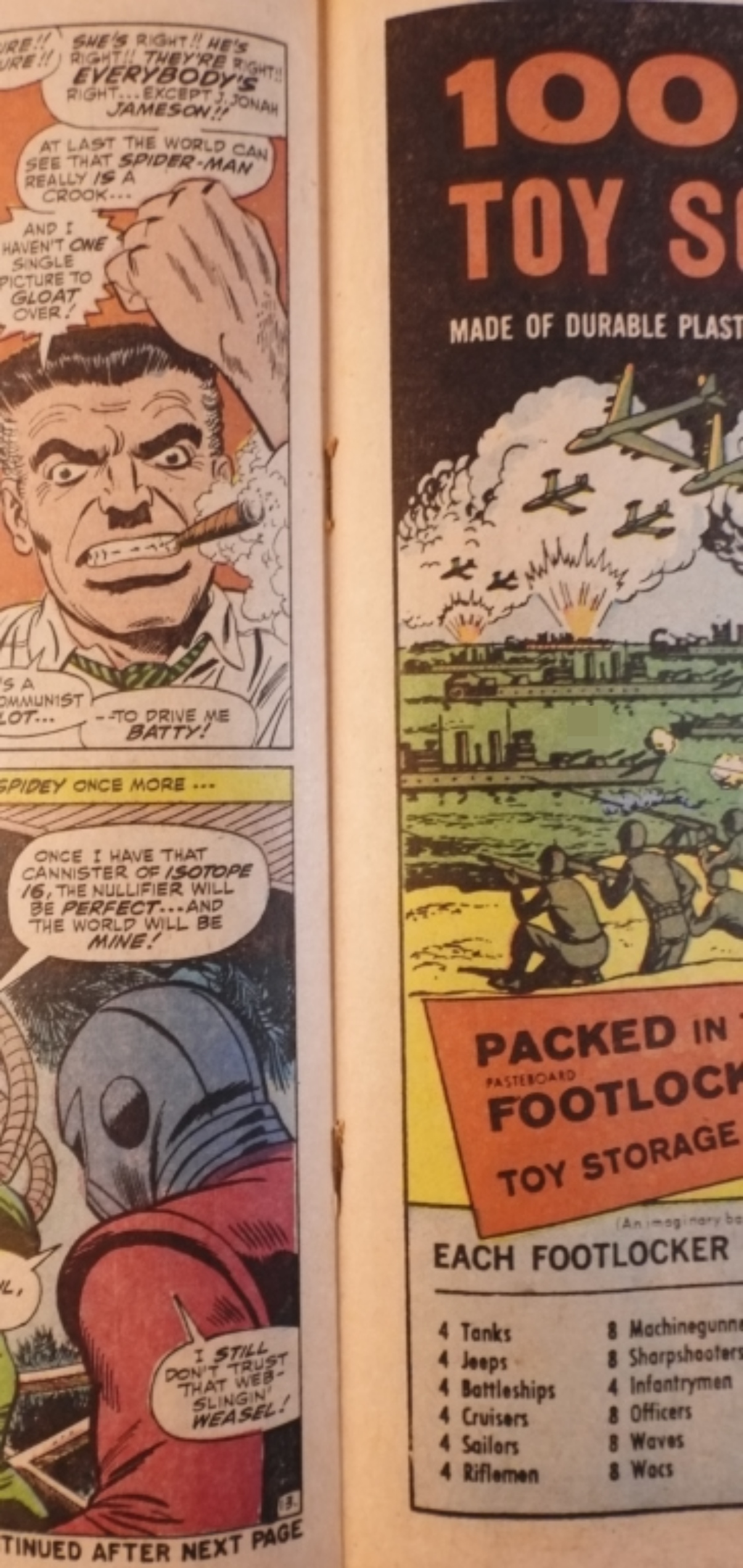 Amazing Spider-Man #56 1968 Marvel