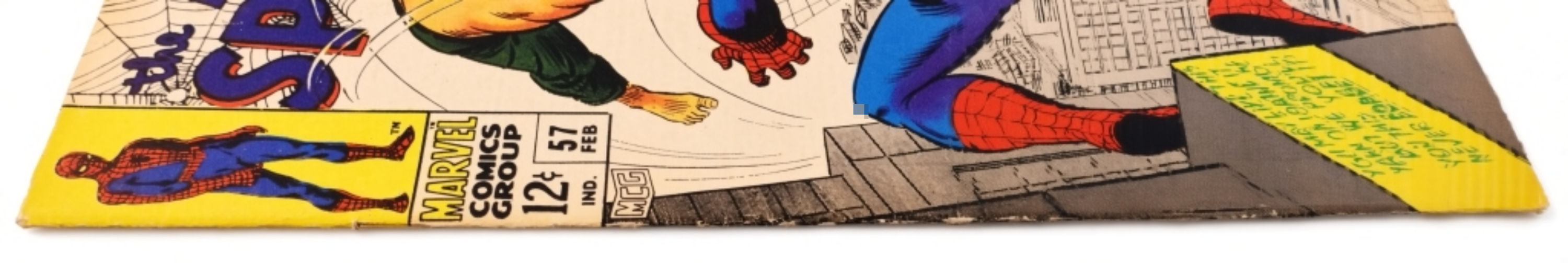 Amazing Spider-Man #57 1968 Marvel