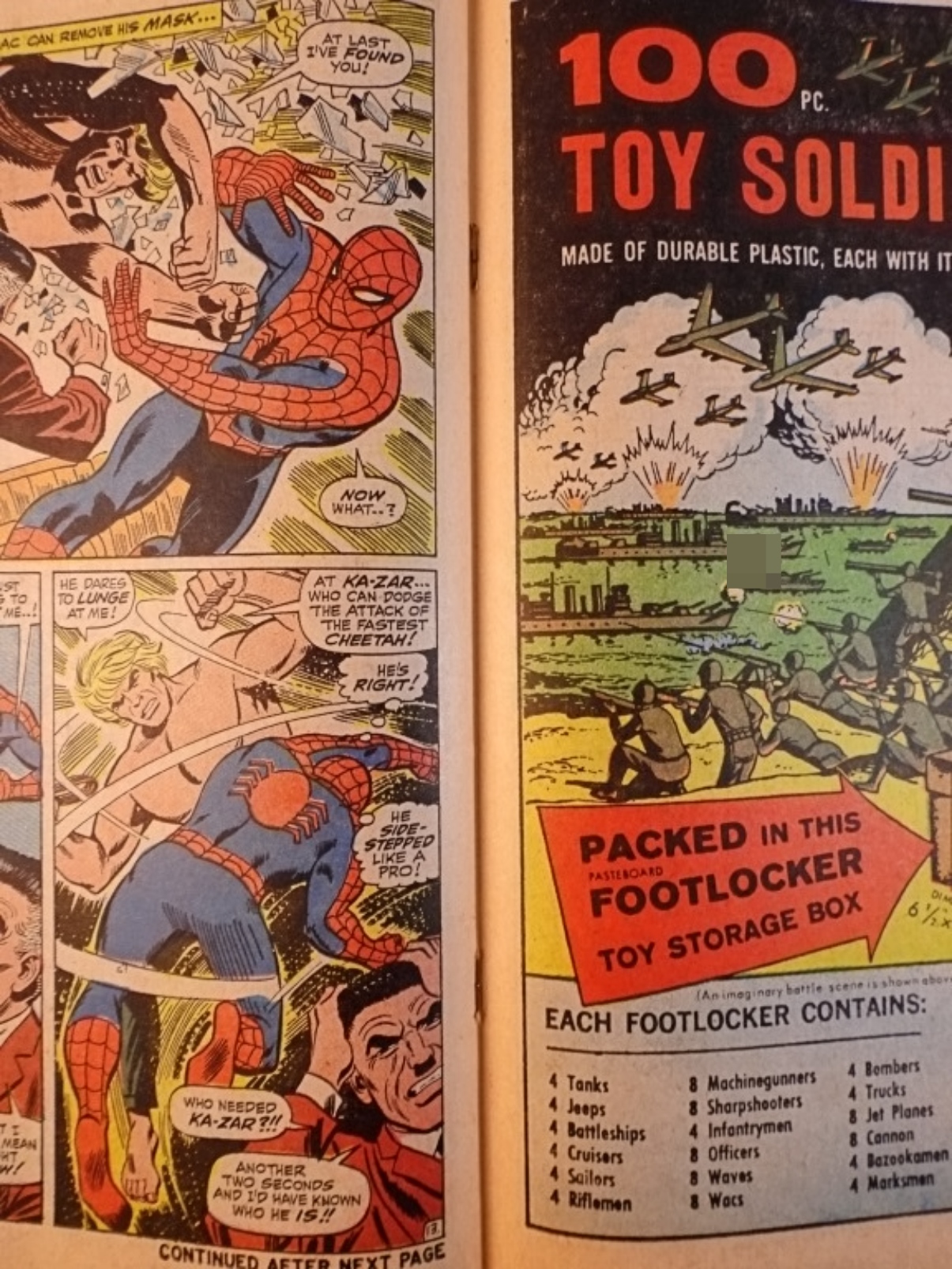 Amazing Spider-Man #57 1968 Marvel
