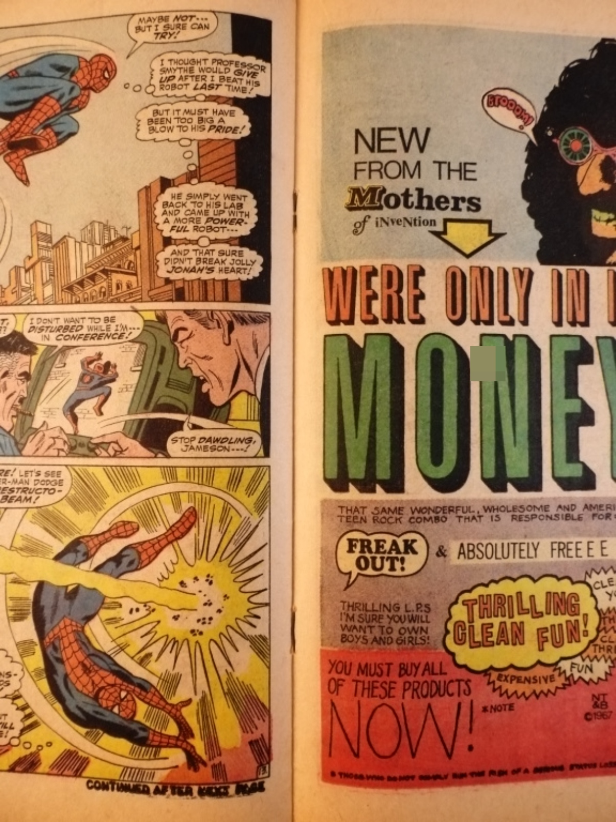 Amazing Spider-Man #58 1968 Marvel