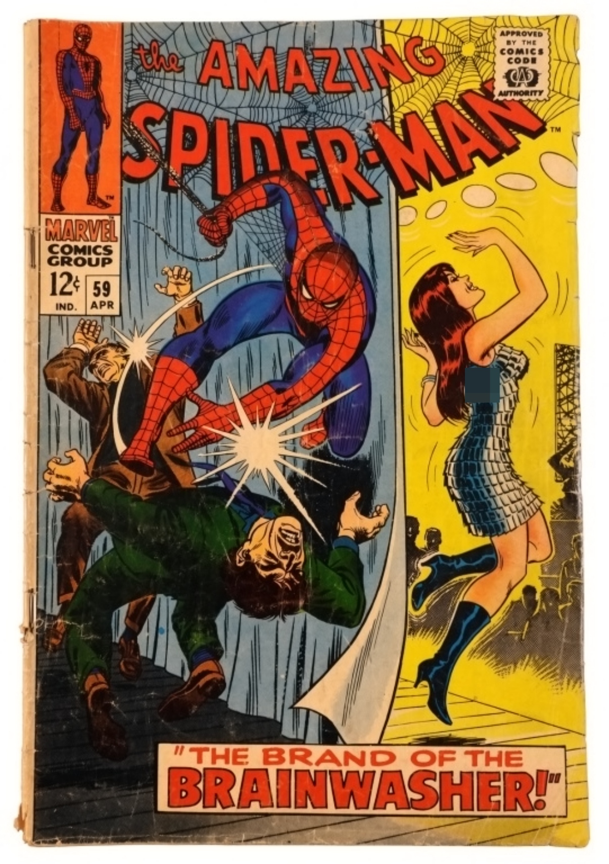 Amazing Spider-Man #59 1968 Marvel