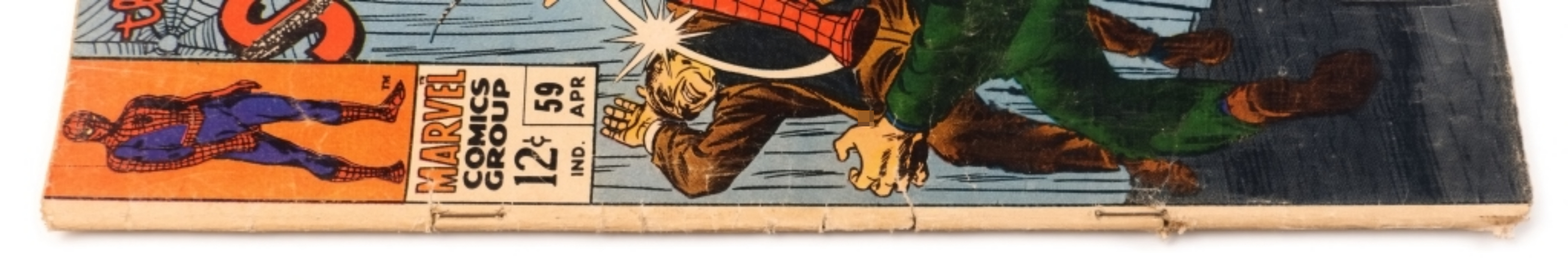 Amazing Spider-Man #59 1968 Marvel