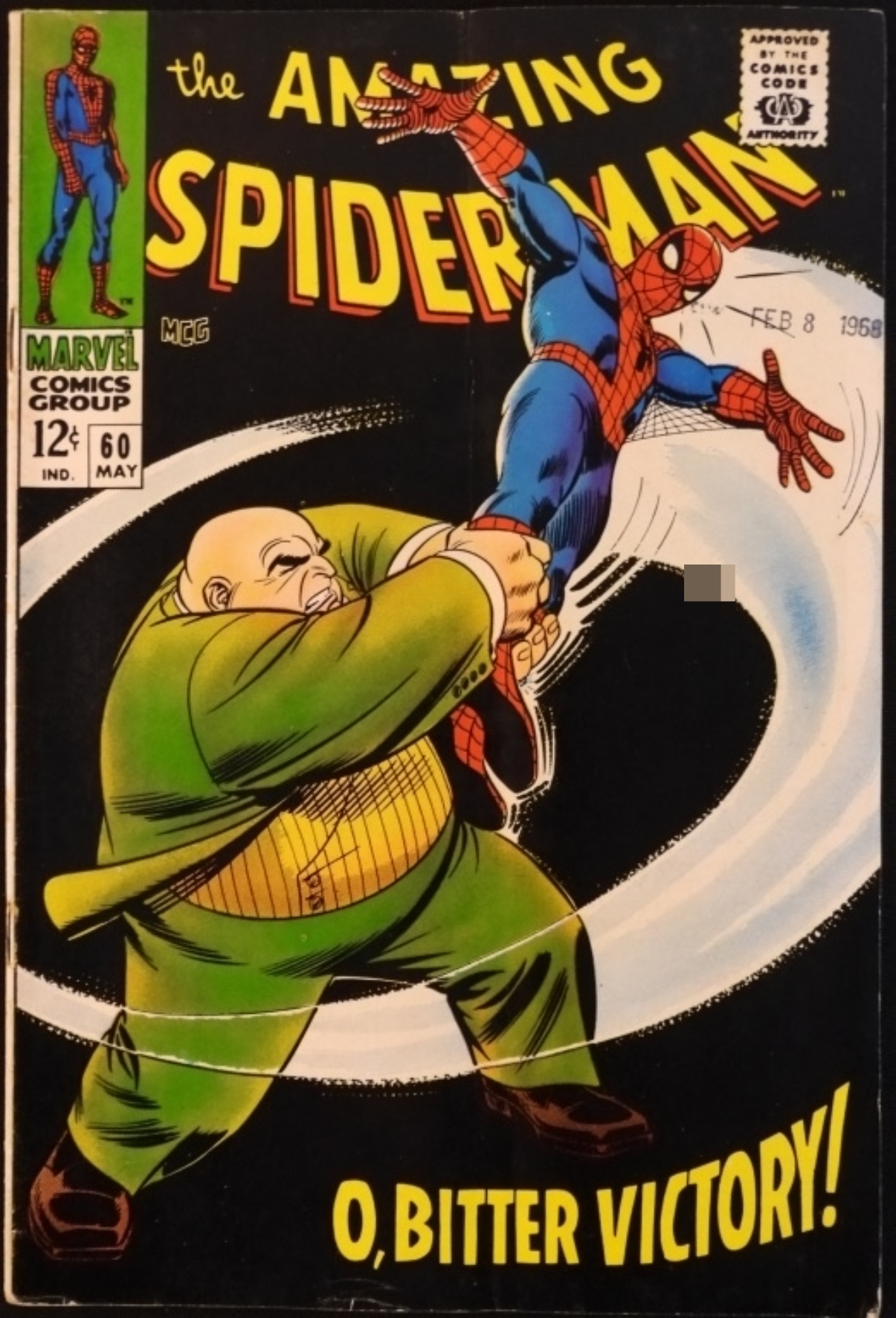 Amazing Spider-Man #60 1968 Marvel