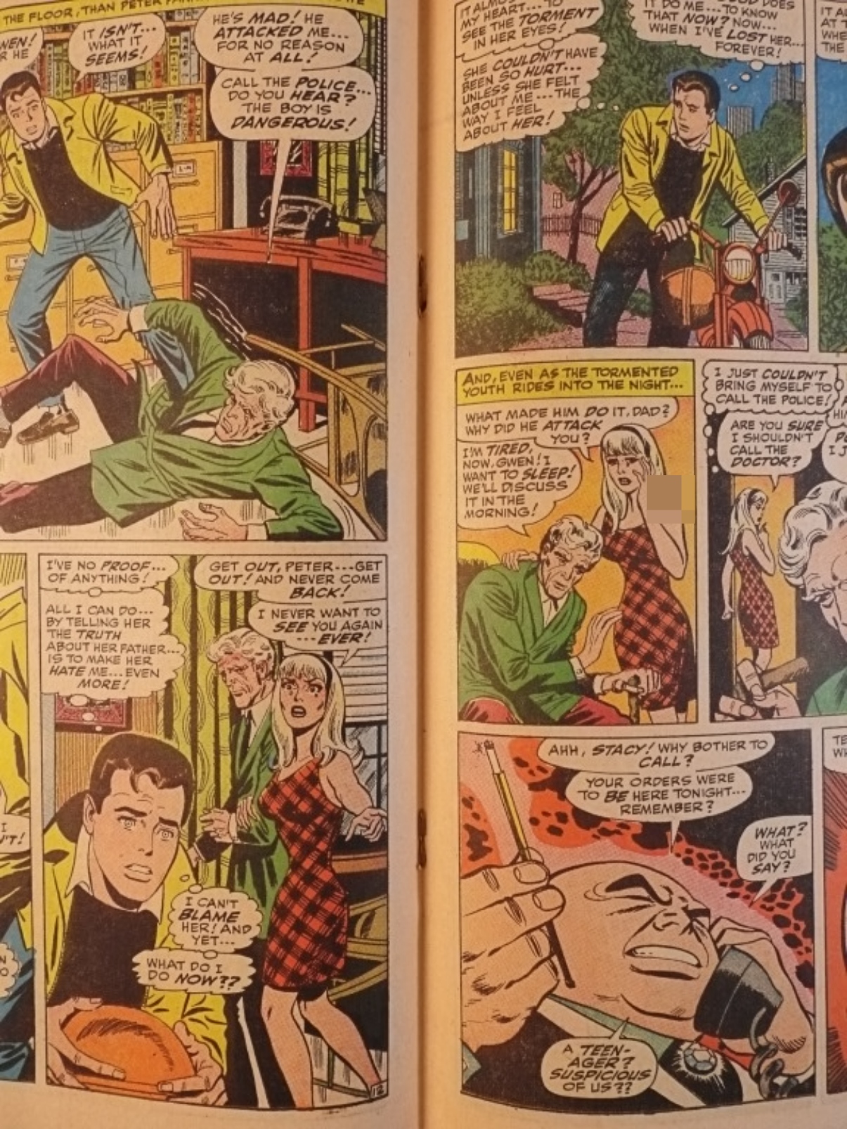 Amazing Spider-Man #60 1968 Marvel