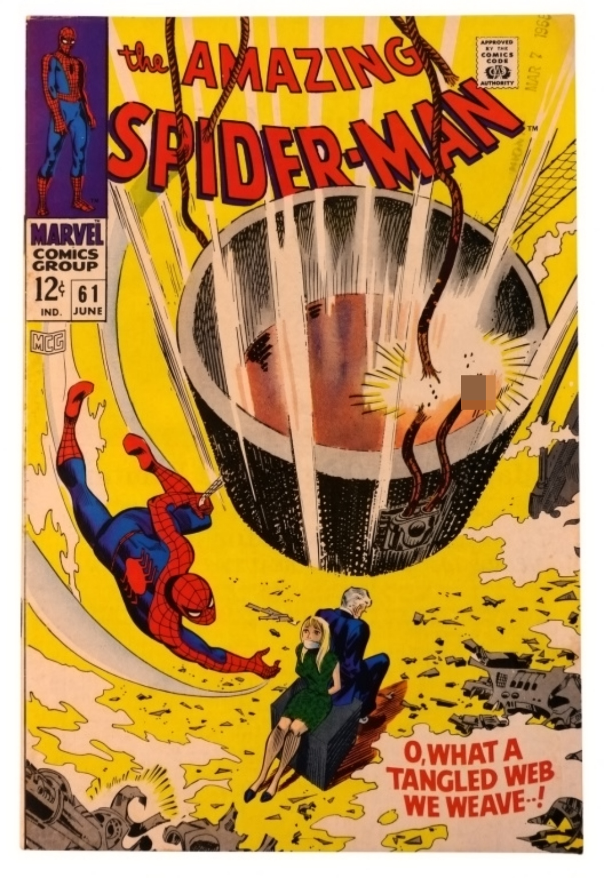 Amazing Spider-Man #61 1968 Marvel