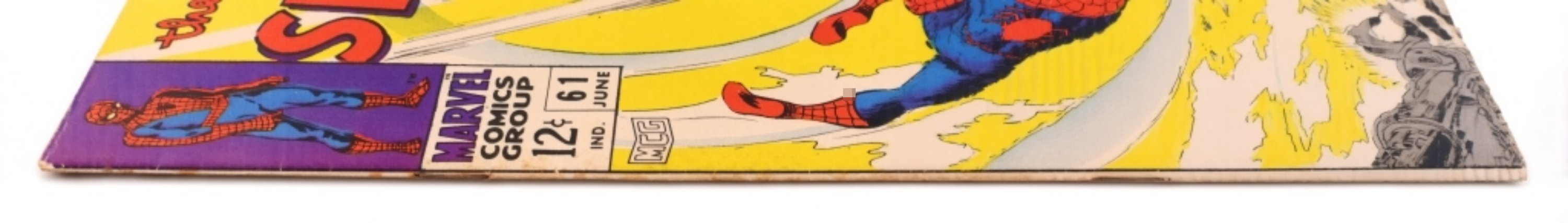 Amazing Spider-Man #61 1968 Marvel