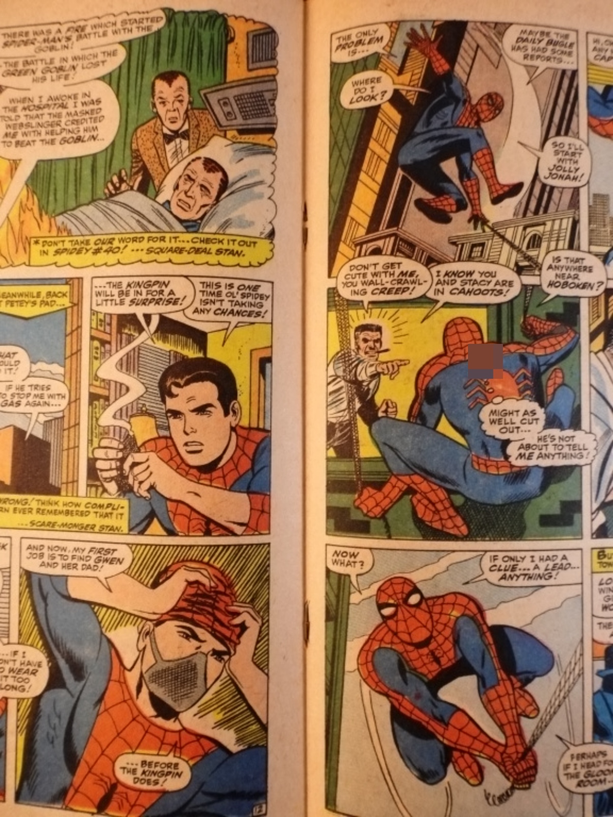 Amazing Spider-Man #61 1968 Marvel