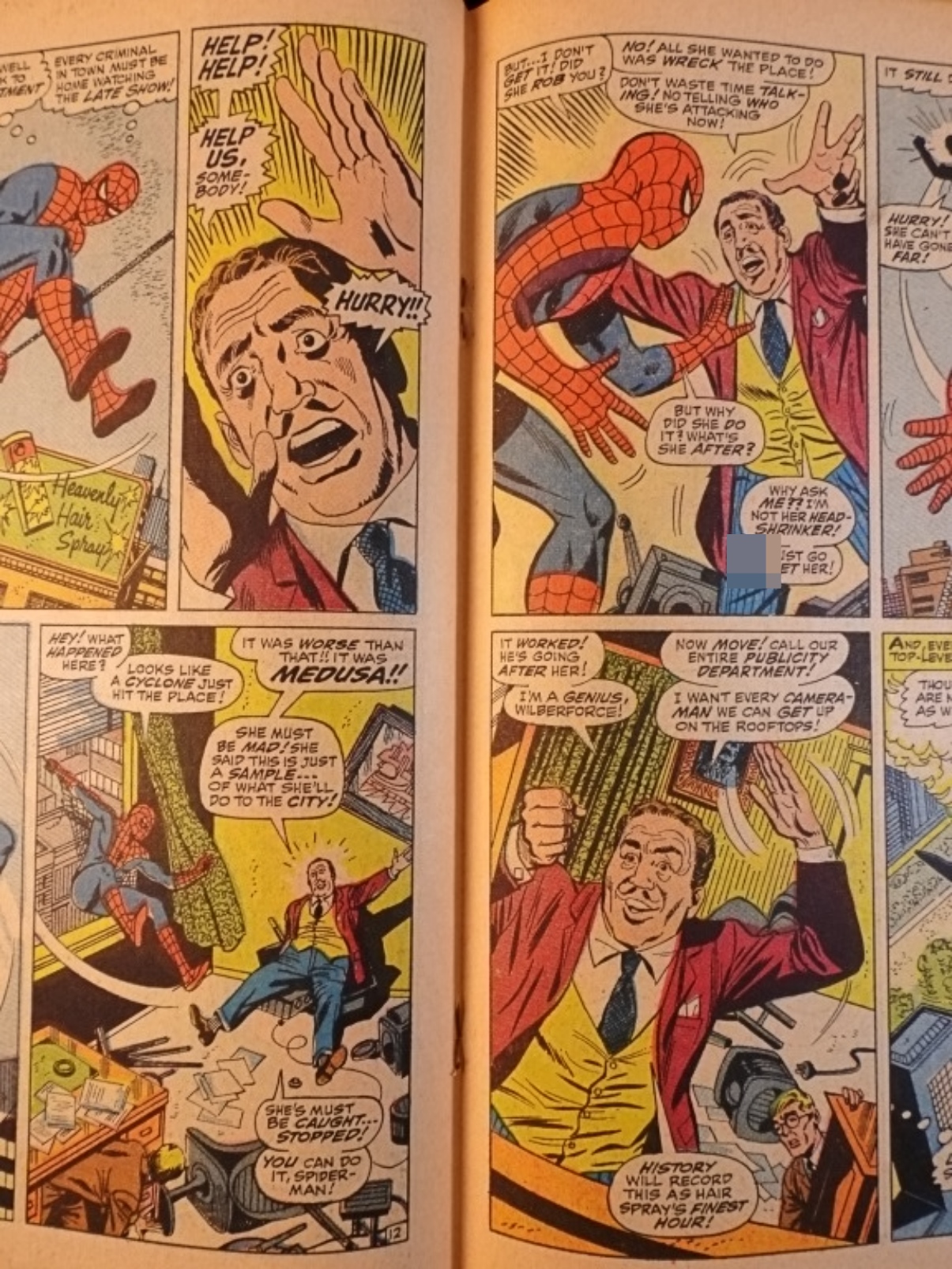 Amazing Spider-Man #62 1968 Marvel