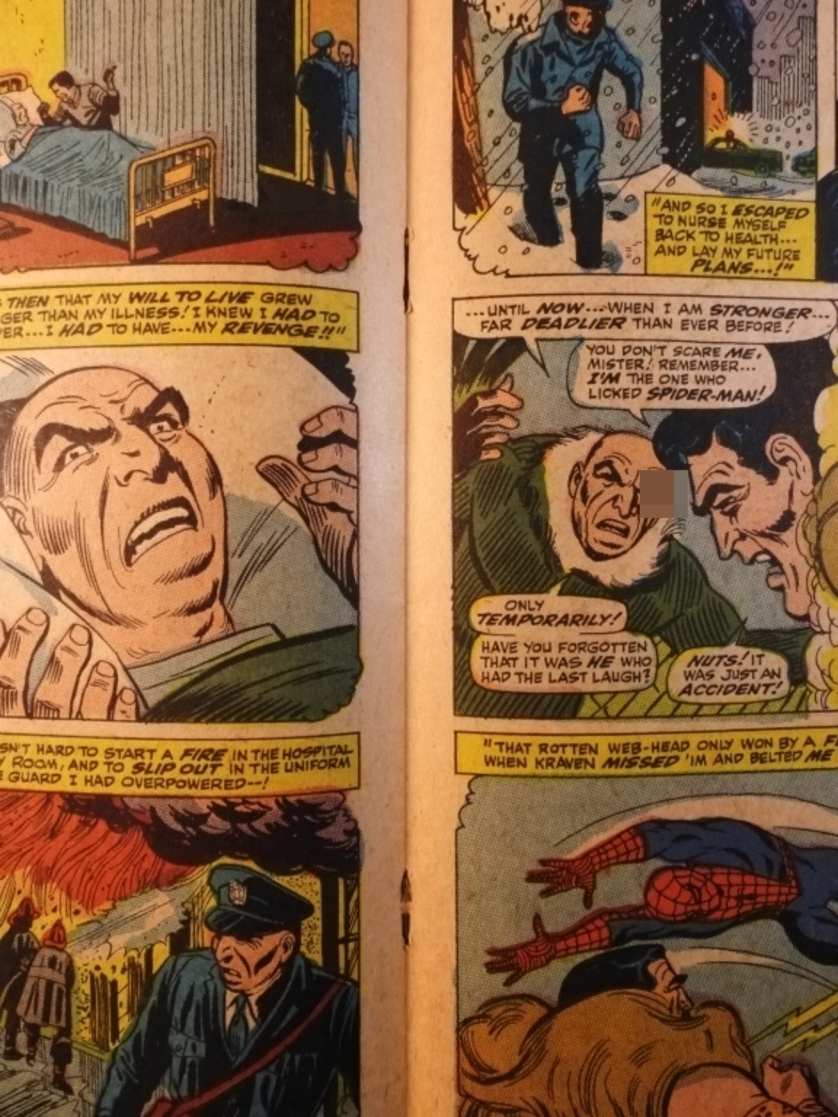 (2) Amazing Spider-Man #63 Marvel 1968