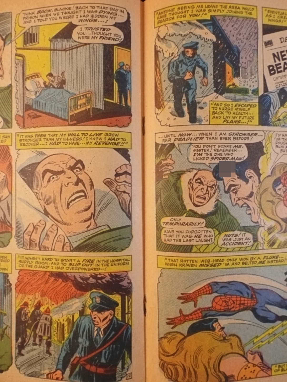 (2) Amazing Spider-Man #63 Marvel 1968