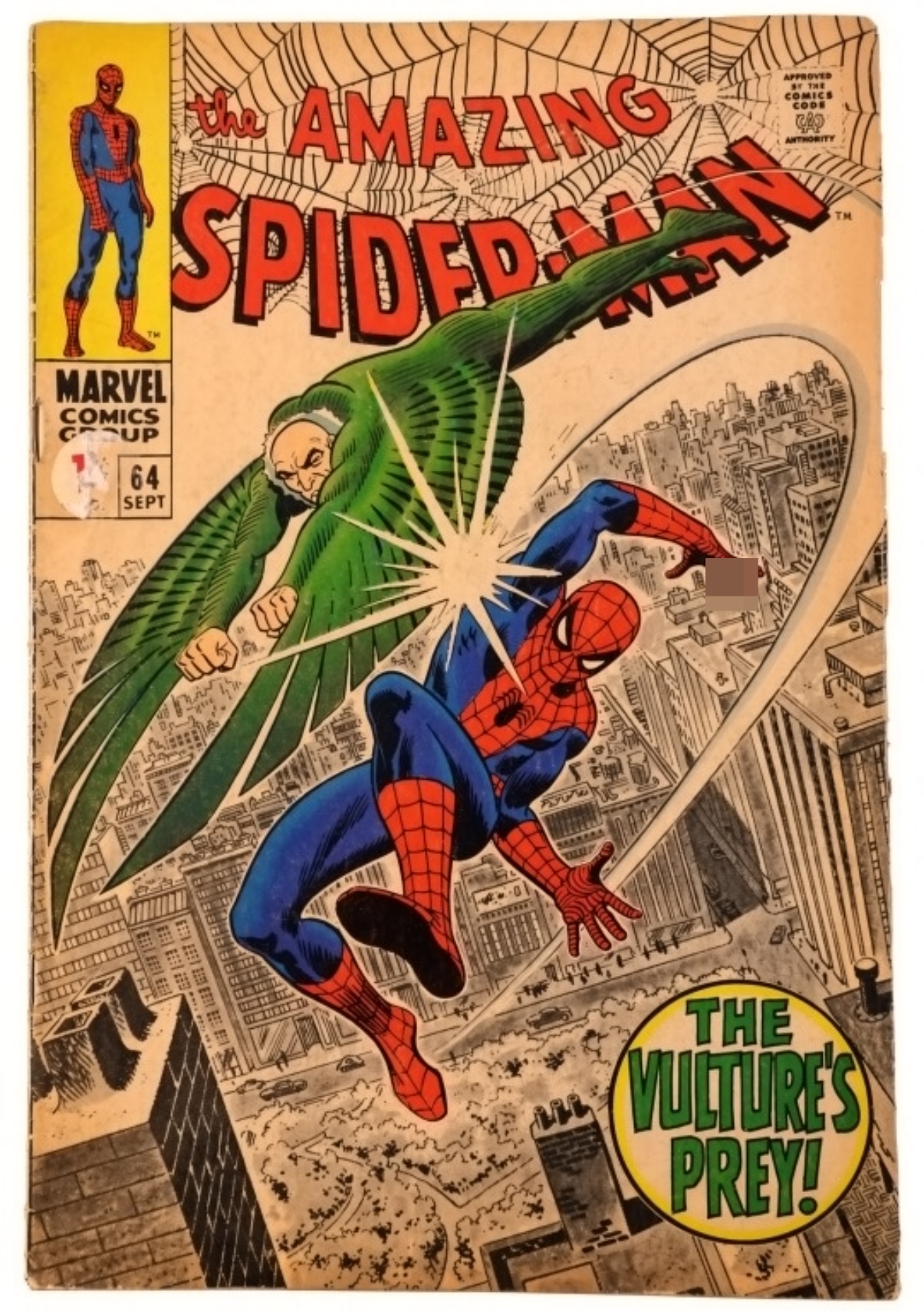 Amazing Spider-Man #64 1968 Marvel