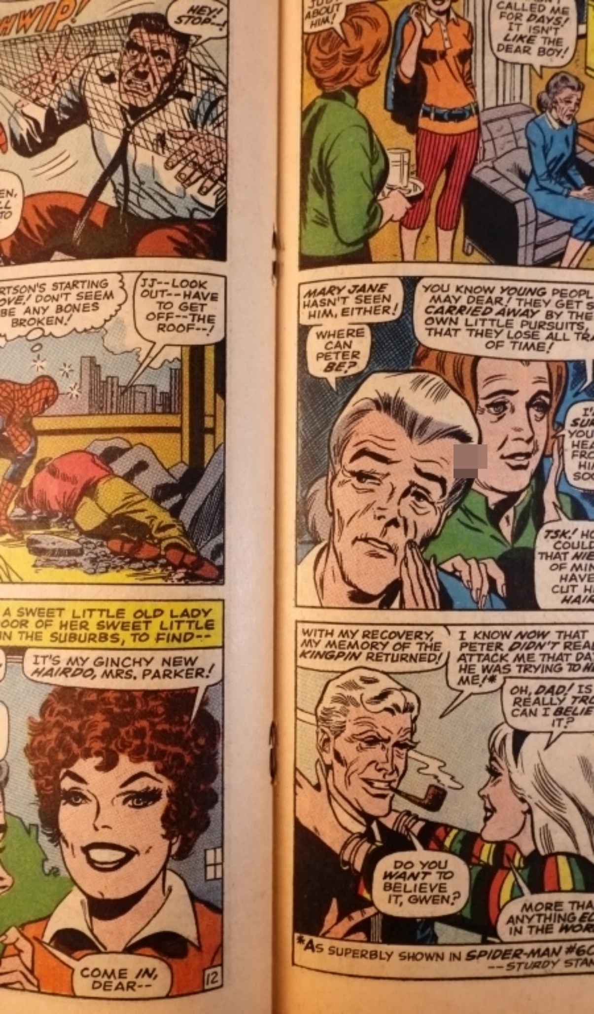Amazing Spider-Man #64 1968 Marvel