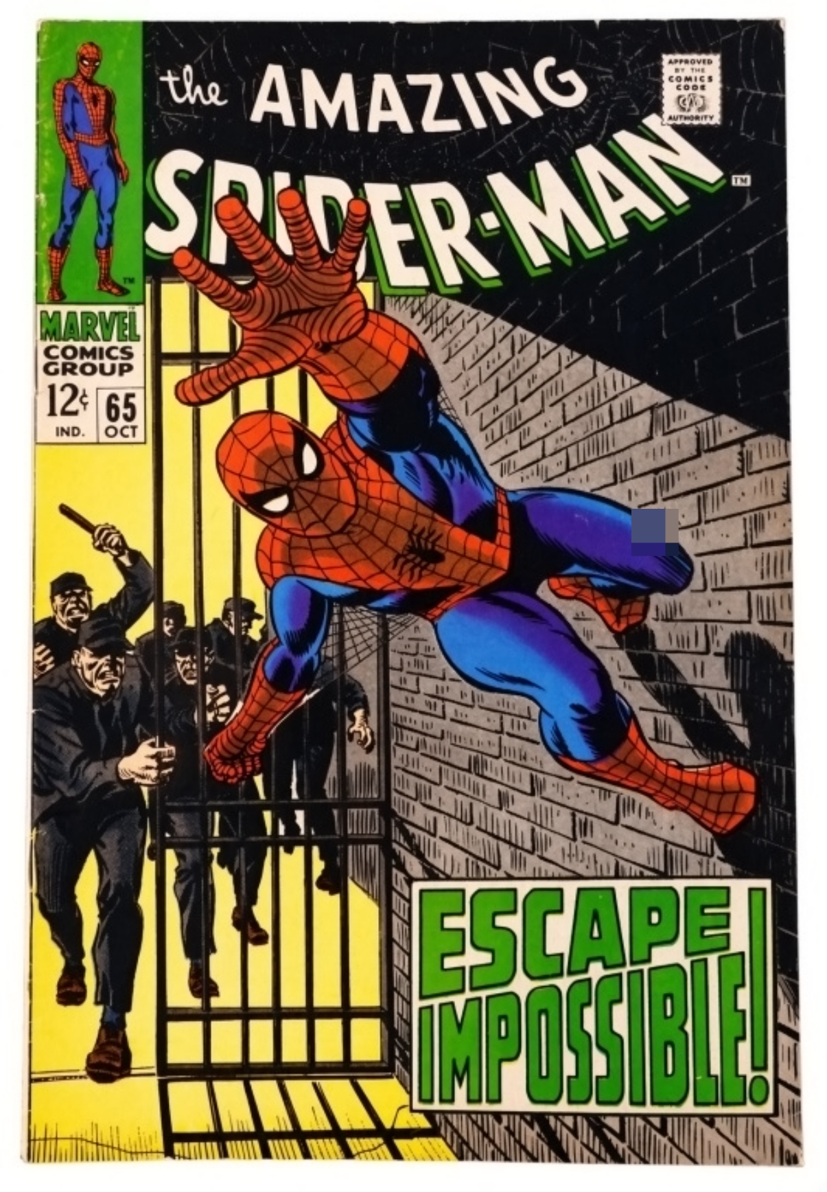 Amazing Spider-Man #65 1968 Marvel