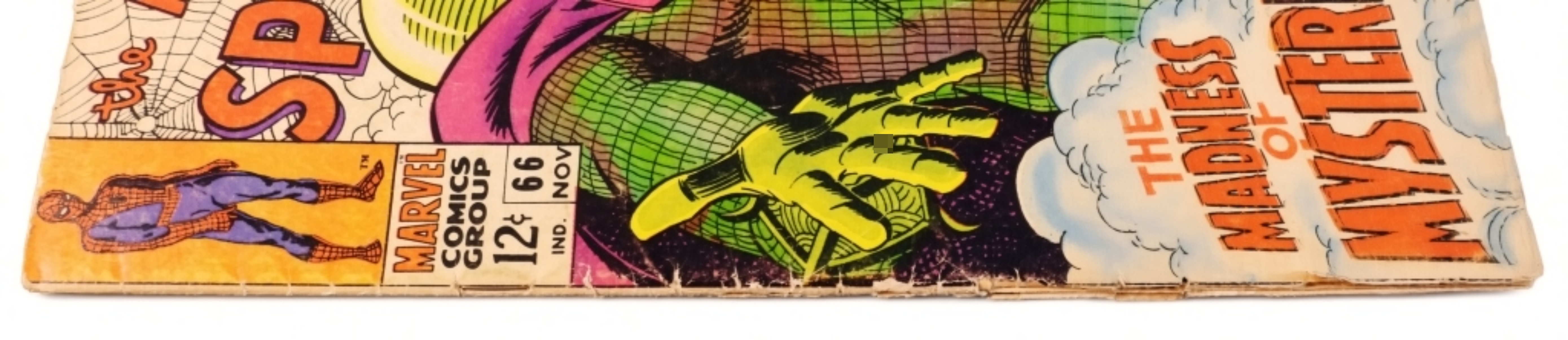 Amazing Spider-Man #66 1968 Marvel