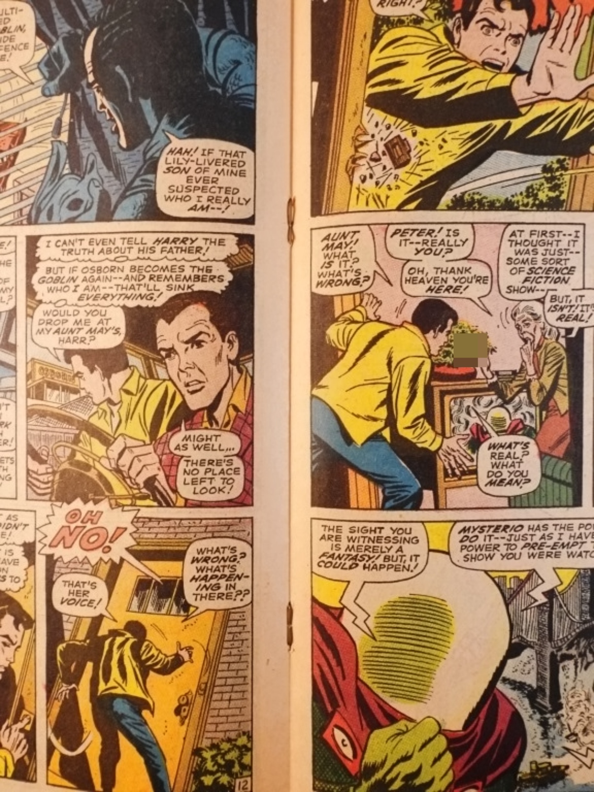 Amazing Spider-Man #66 1968 Marvel