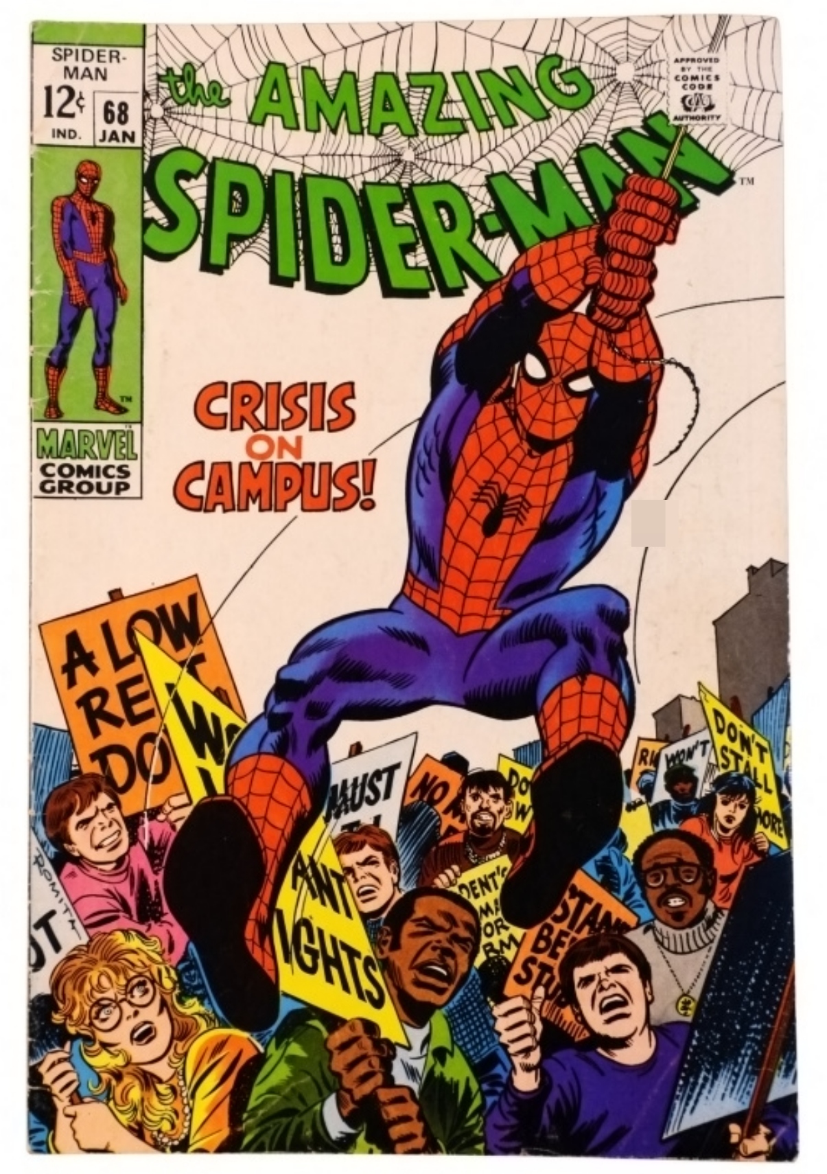 Amazing Spider-Man #68 1968 Marvel