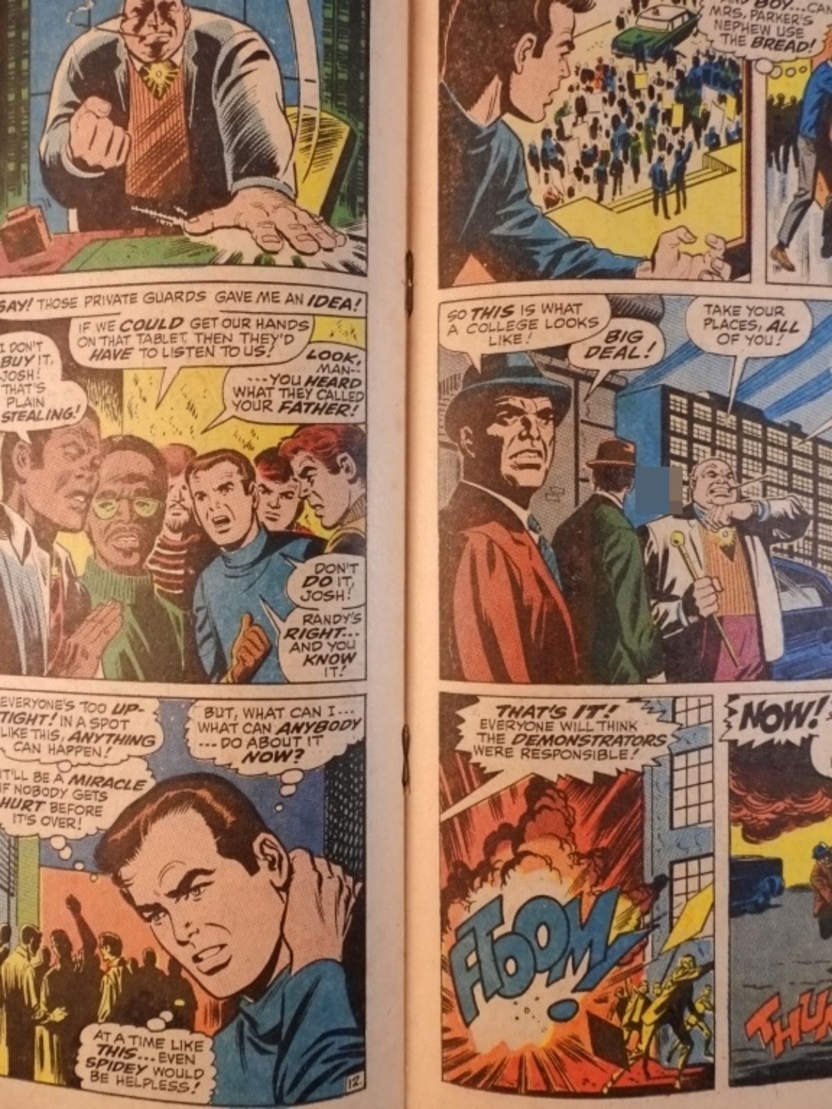 Amazing Spider-Man #68 1968 Marvel