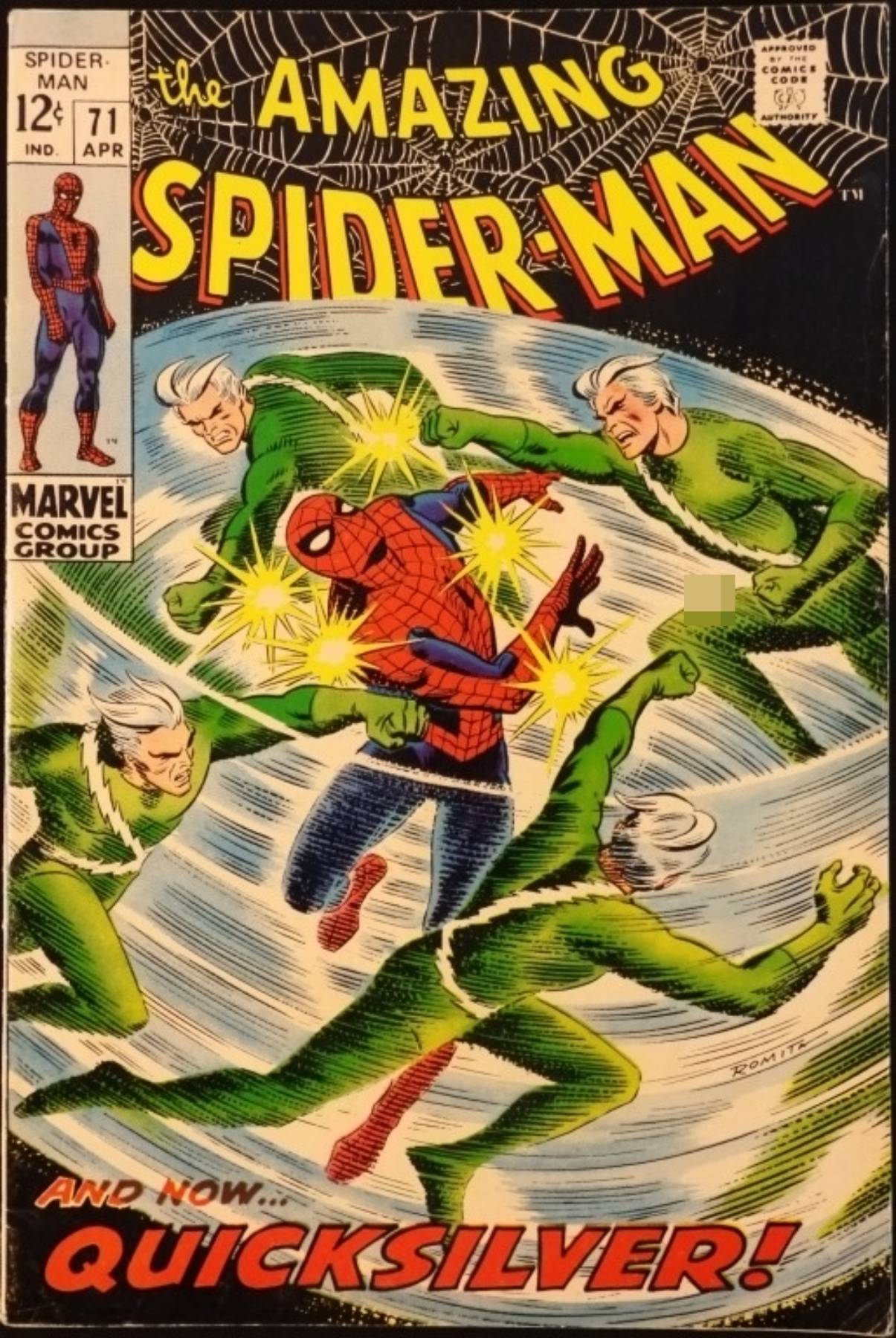 Amazing Spider-Man #71 1969 Marvel