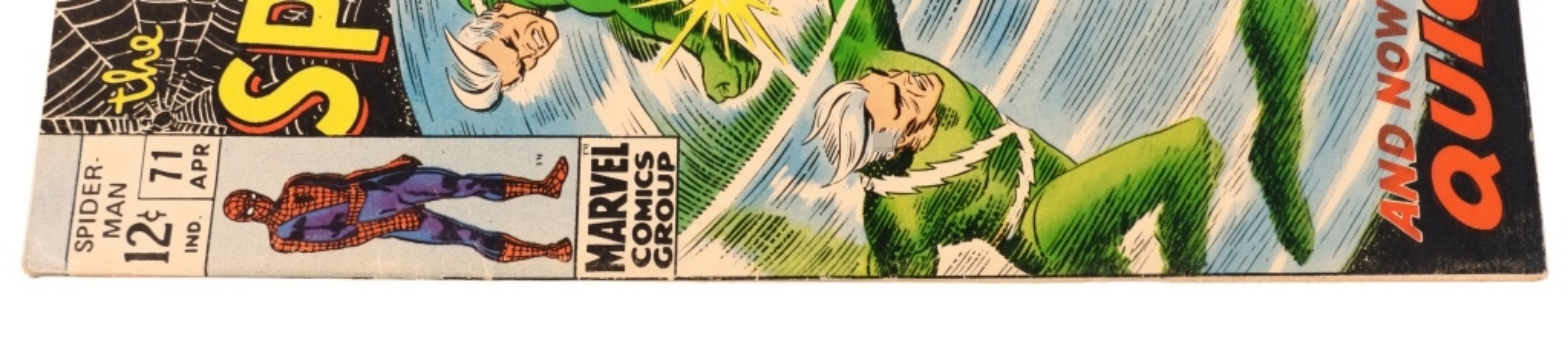 Amazing Spider-Man #71 1969 Marvel