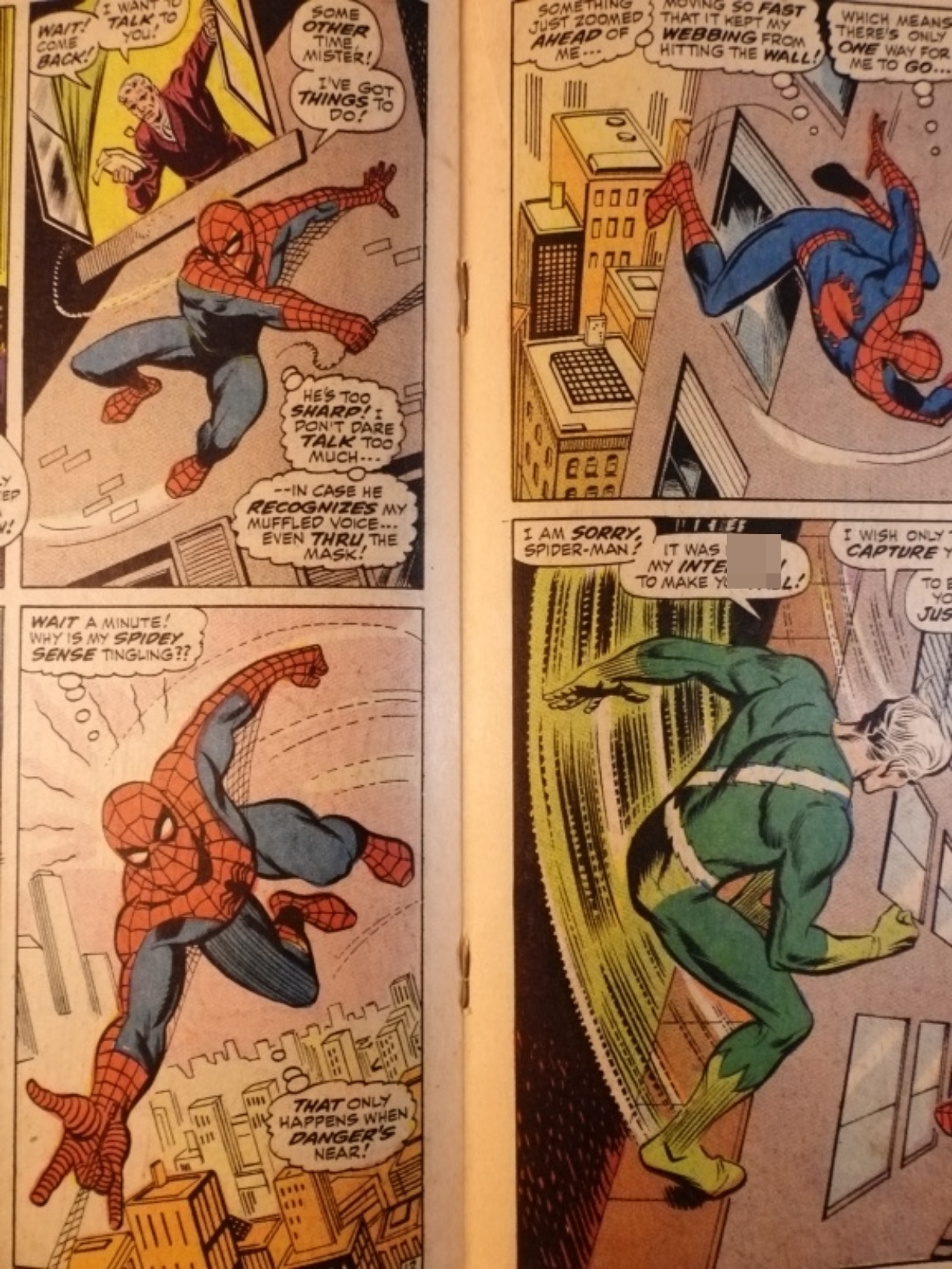 Amazing Spider-Man #71 1969 Marvel