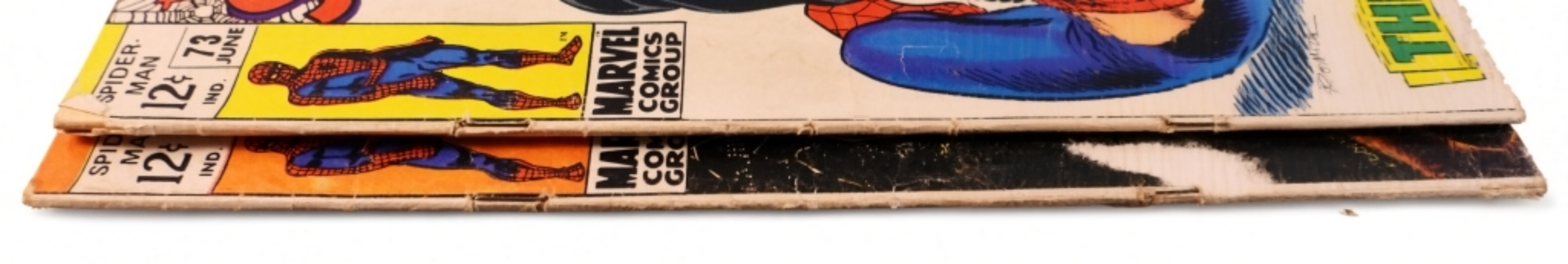 (2) Amazing Spider-Man #72 & #73 Marvel 1969