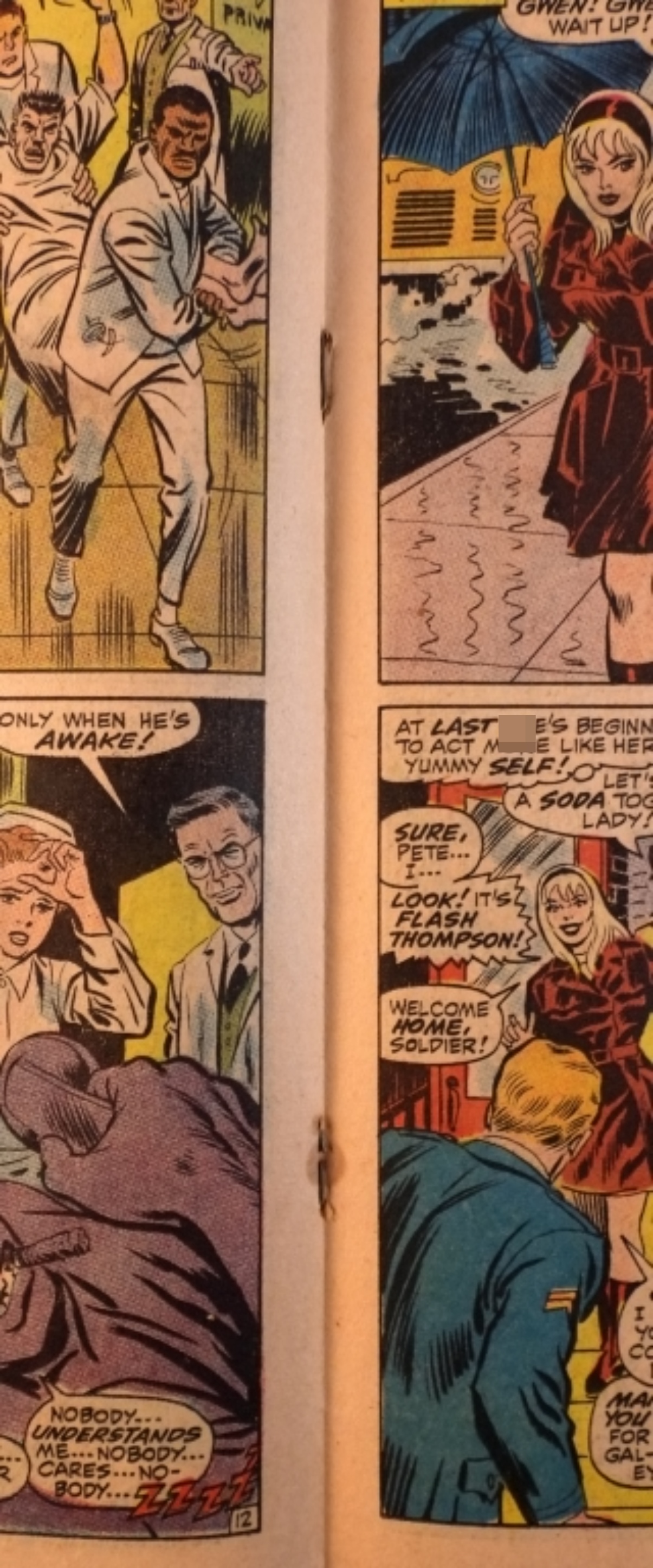 (2) Amazing Spider-Man #72 & #73 Marvel 1969