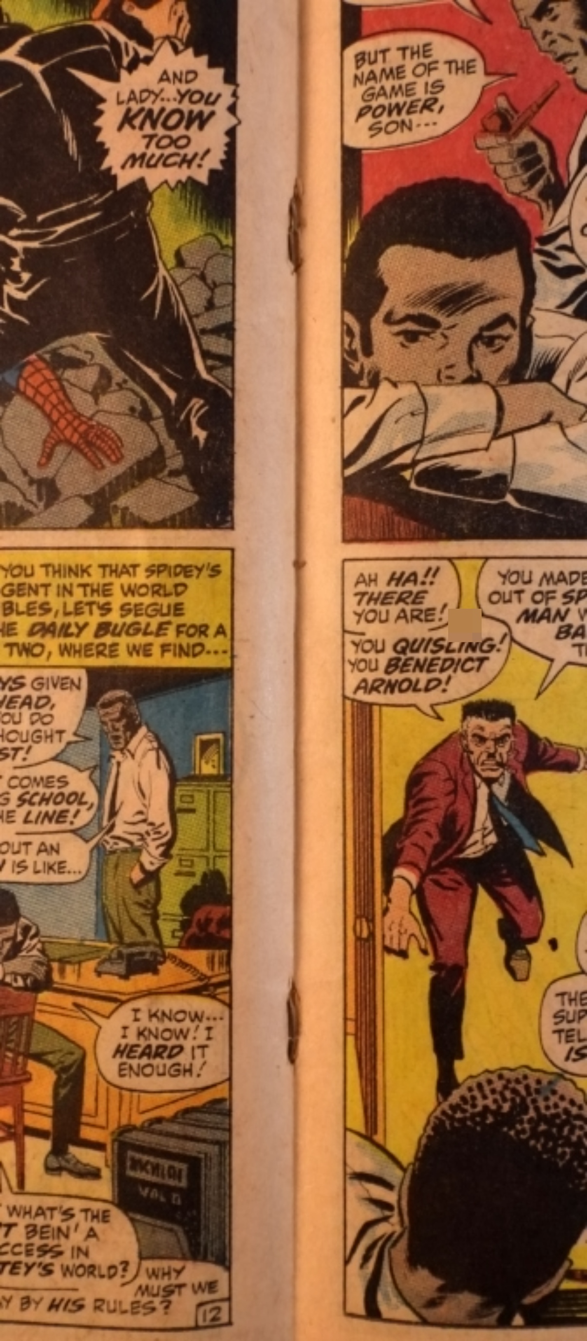 (2) Amazing Spider-Man #72 & #73 Marvel 1969