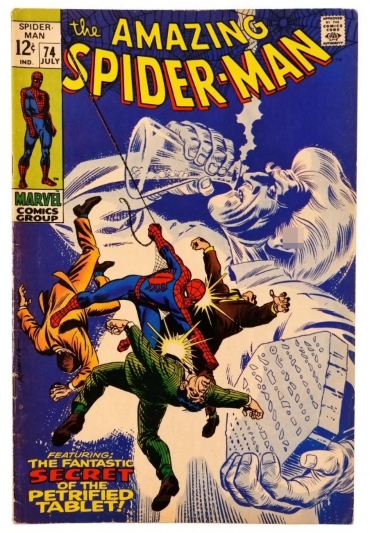 Amazing Spider-Man #74 1969 Marvel