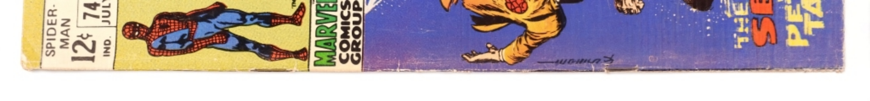Amazing Spider-Man #74 1969 Marvel
