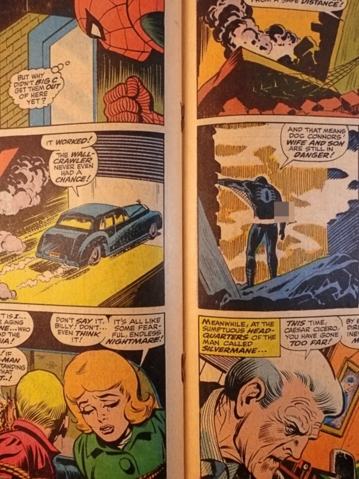 Amazing Spider-Man #74 1969 Marvel