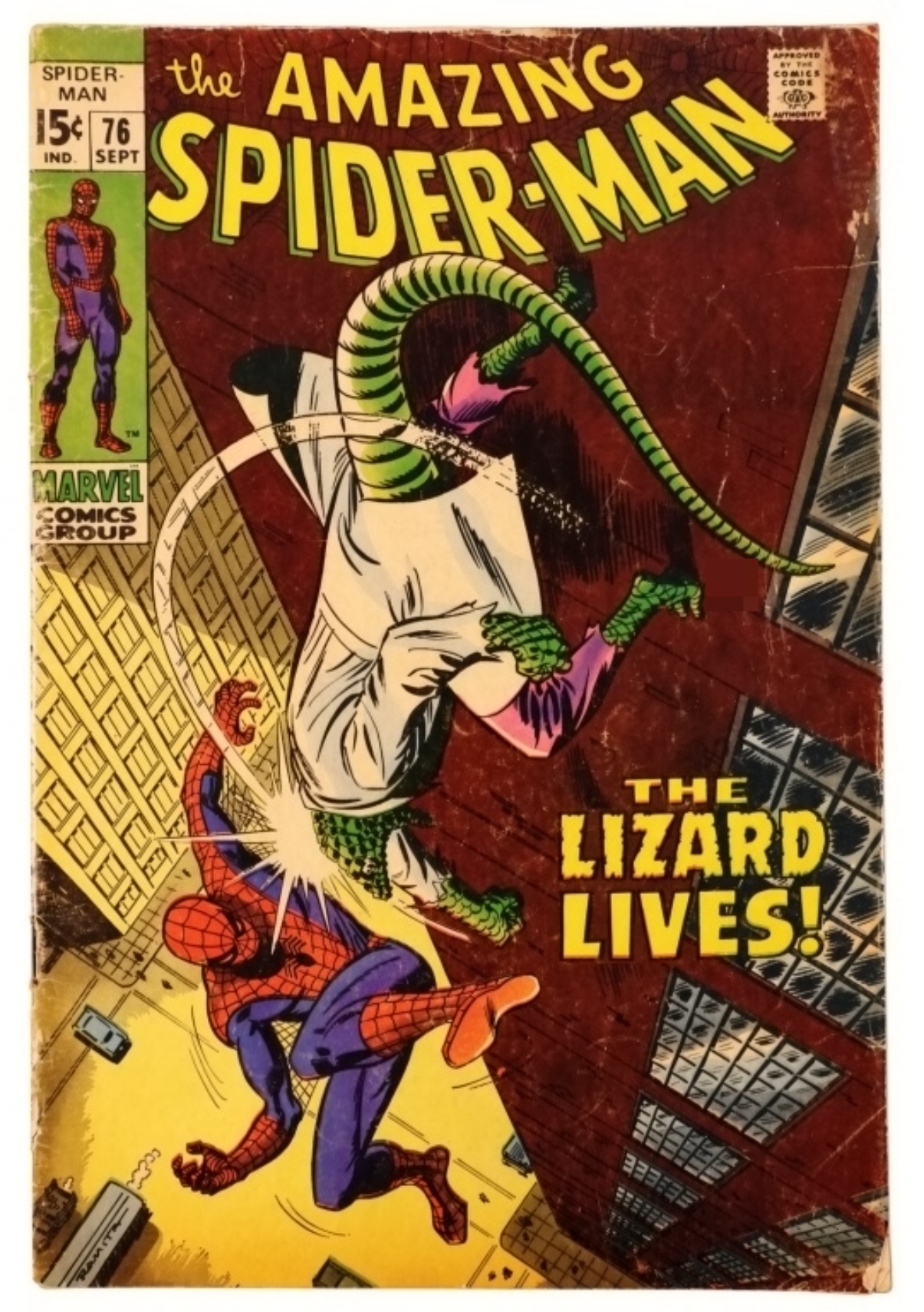 Amazing Spider-Man #76 1969 Marvel