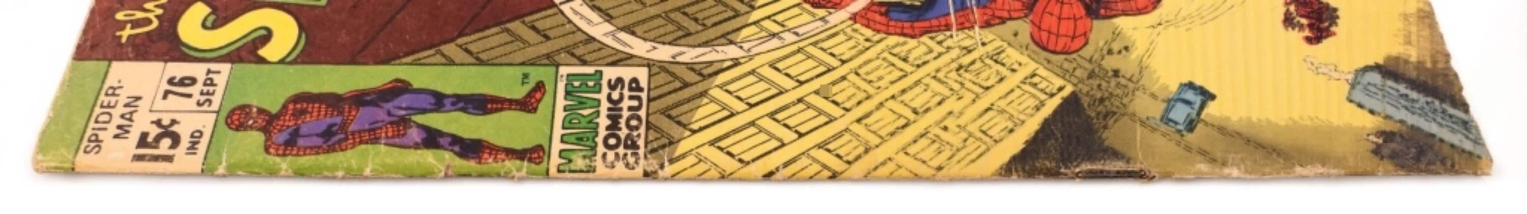 Amazing Spider-Man #76 1969 Marvel