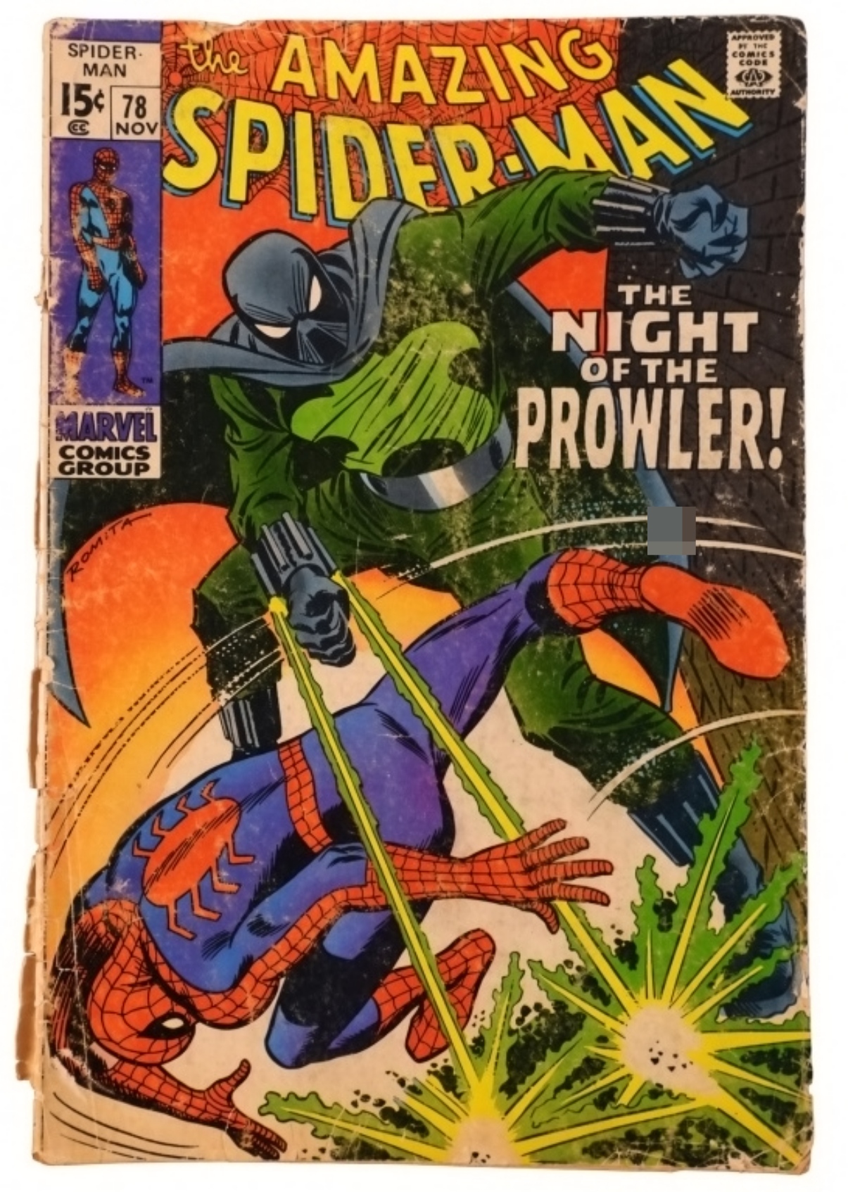 Amazing Spider-Man #78 1969 Marvel